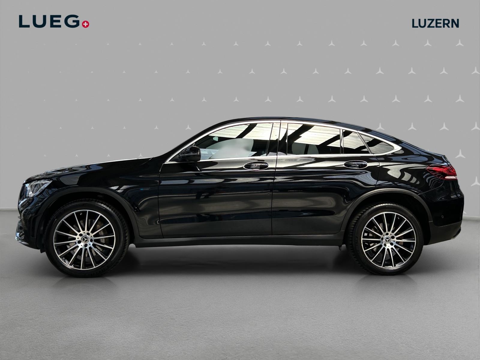 MERCEDES-BENZ GLC Coupé 300 e AMG Line 9G-Tronic-image-1