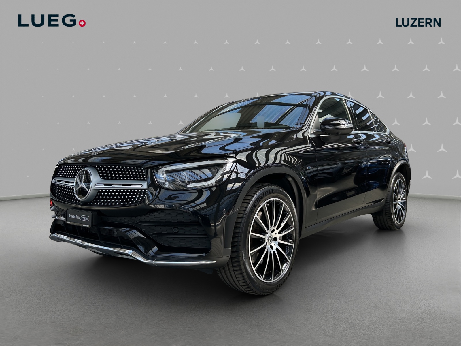 MERCEDES-BENZ GLC Coupé 300 e AMG Line 9G-Tronic-image-0