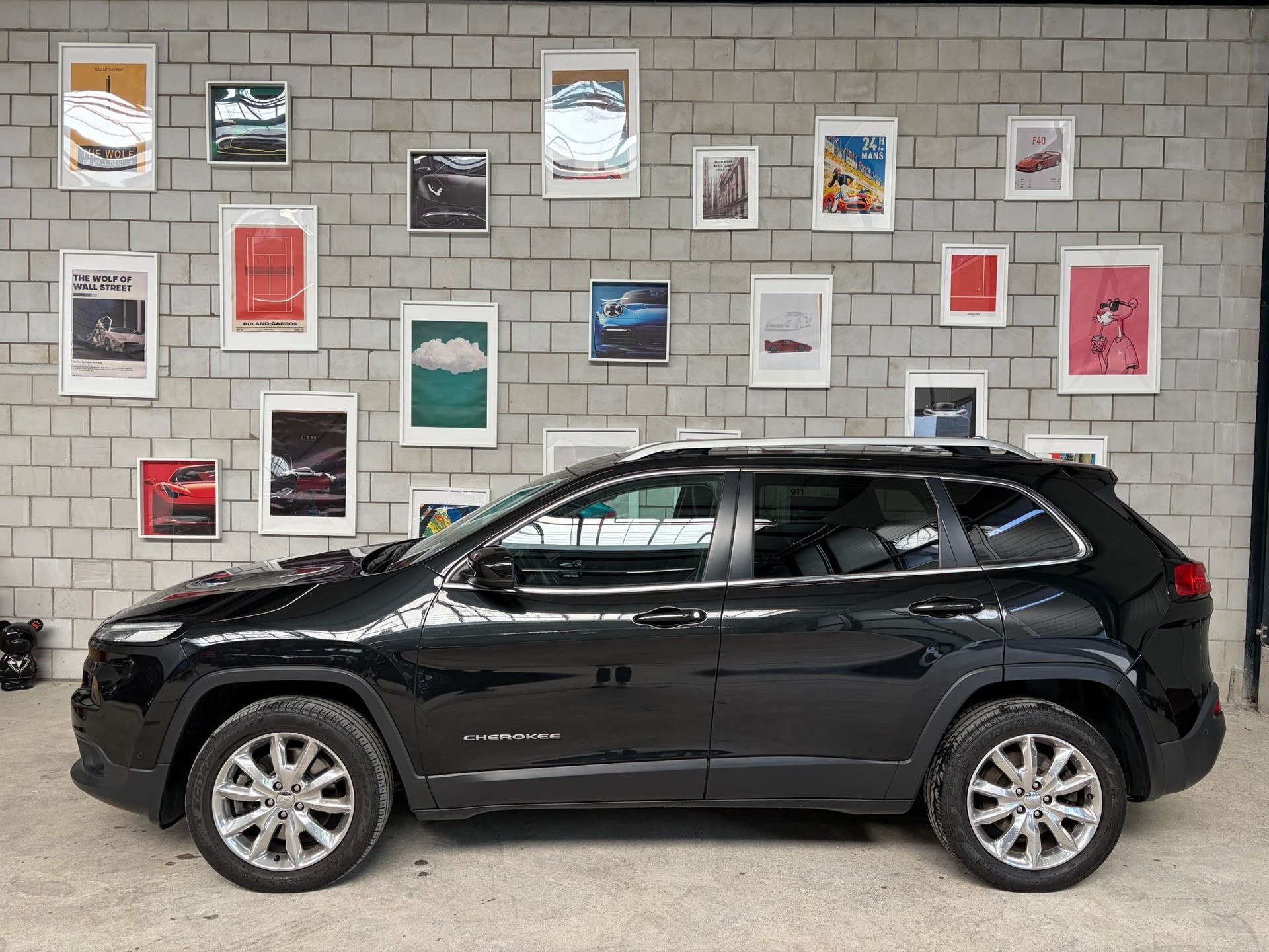 JEEP Cherokee 2.0TD Limited AWD 9ATX-image-0