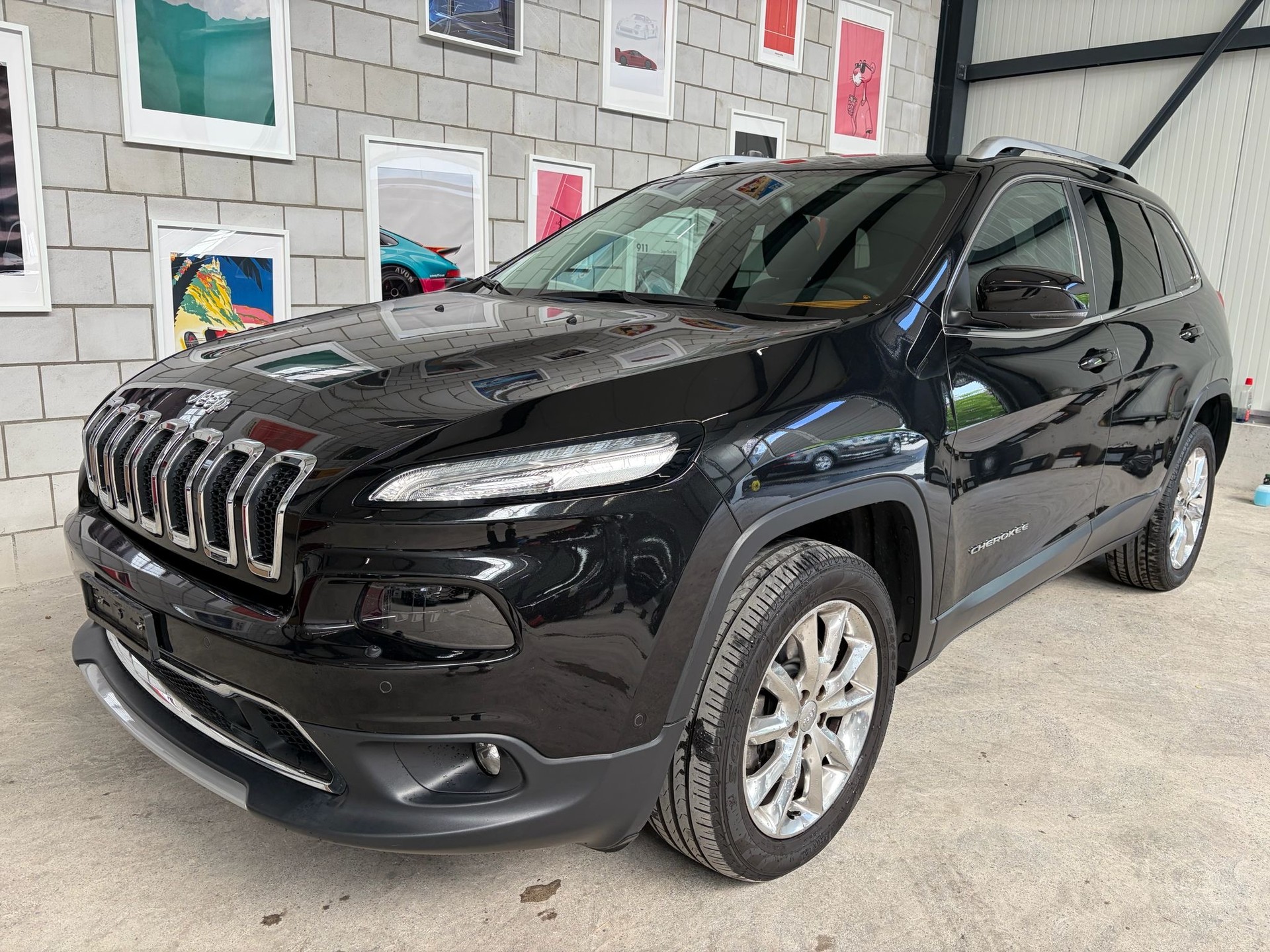 JEEP Cherokee 2.0TD Limited AWD 9ATX-image-1