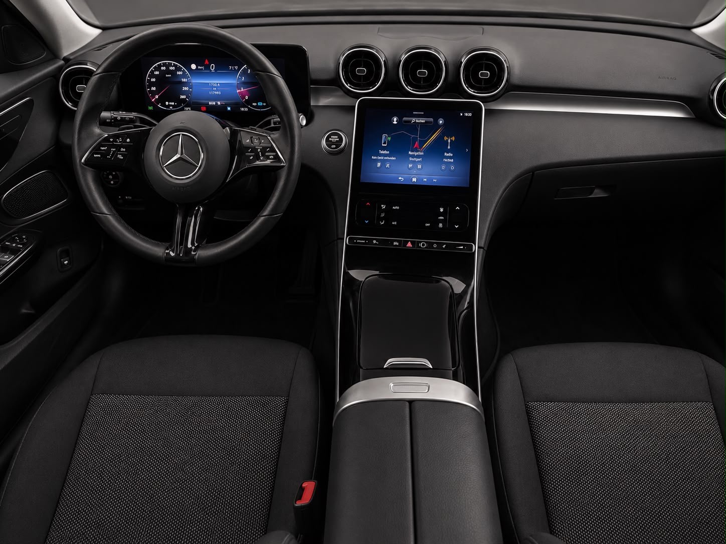 MERCEDES-BENZ C 200 T AMG Line-image-13