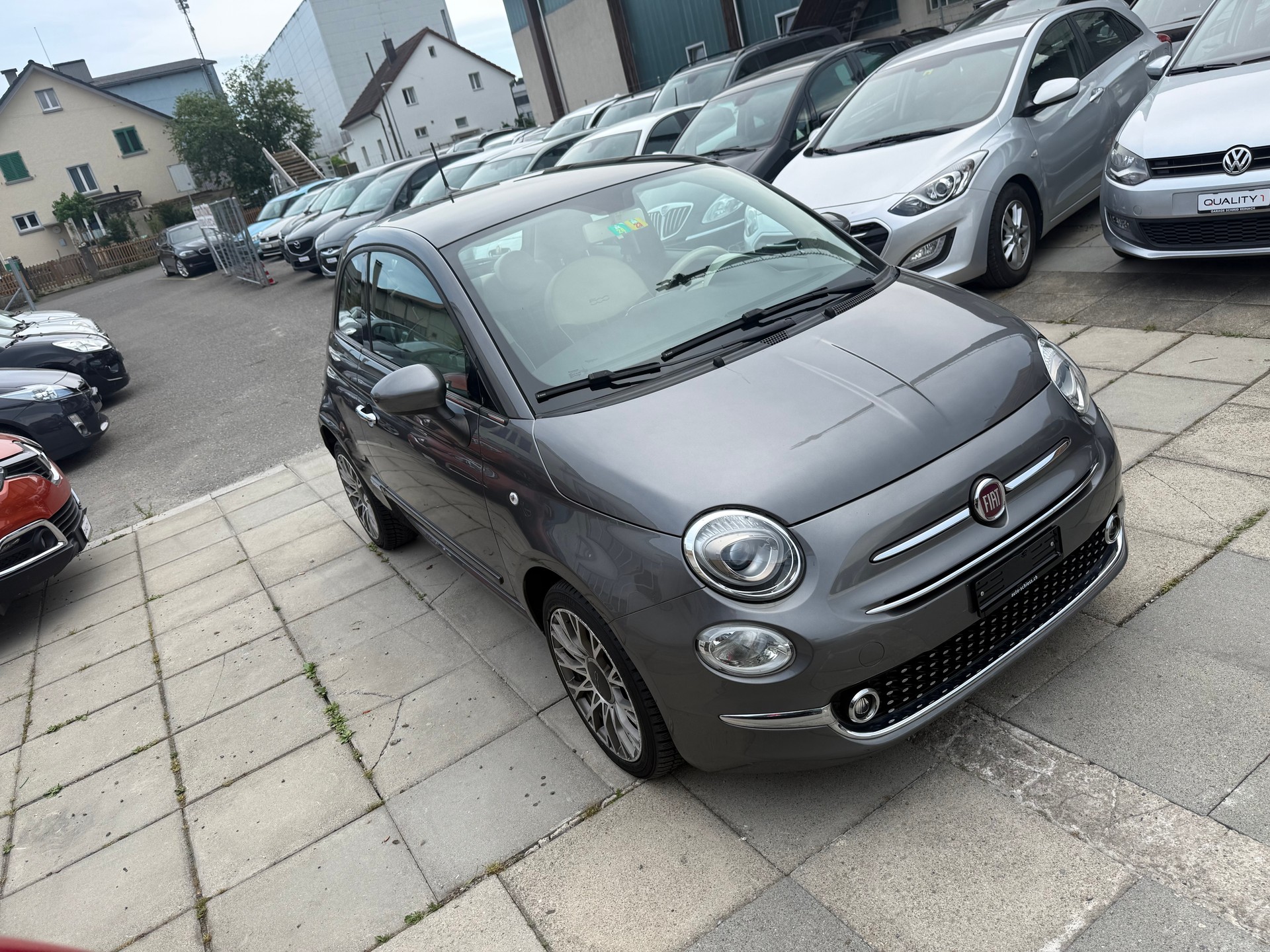 FIAT 500C 1.2 Anniversario-image-1