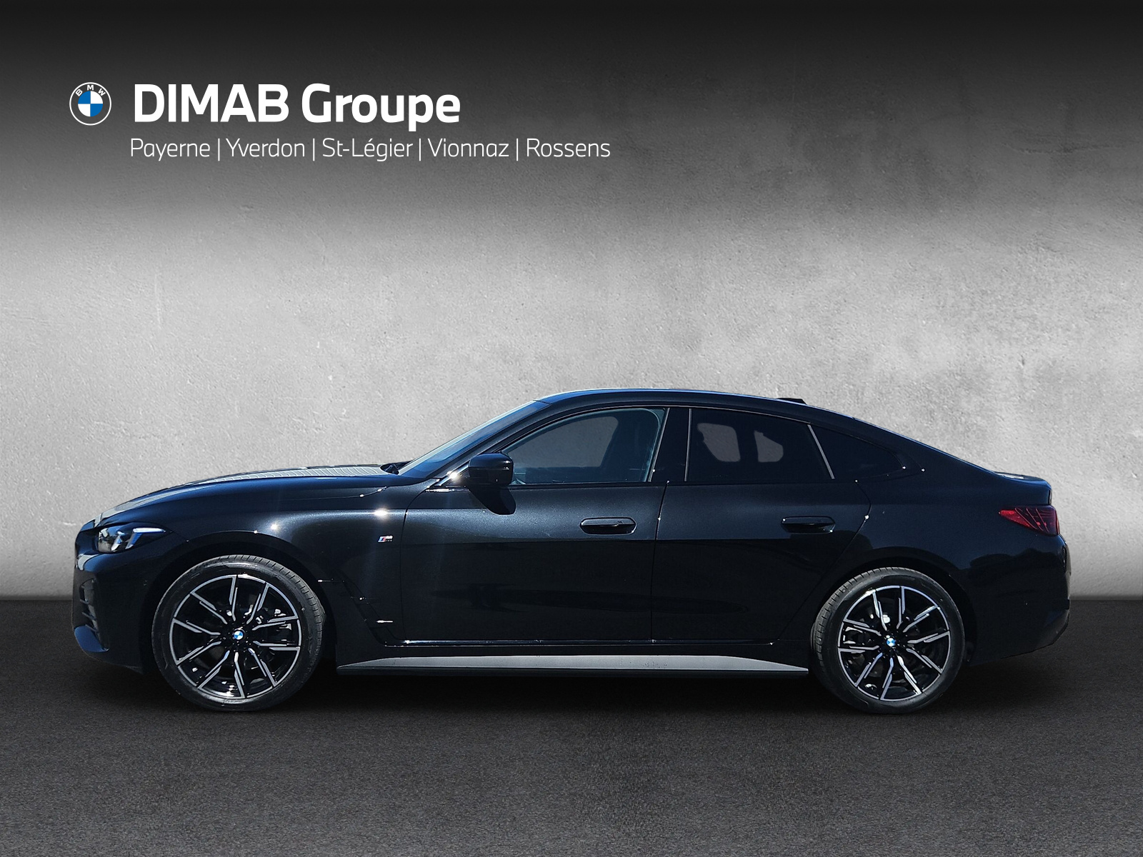 BMW i4 eDrive 40 Edition M Sport-image-1