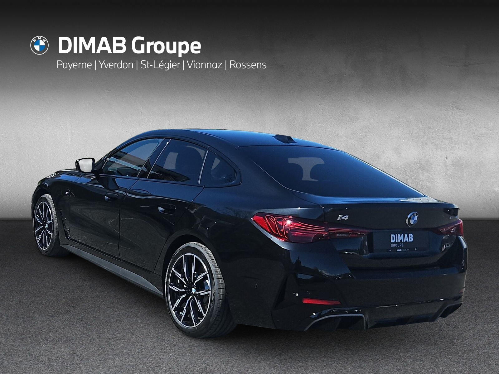 BMW i4 eDrive 40 Edition M Sport-image-2