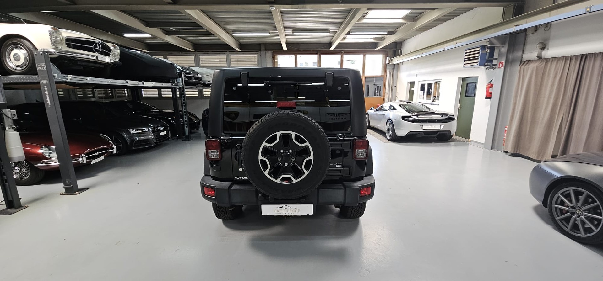 JEEP Wrangler 2.8 CRD Rubicon Automatic hardtop-image-6