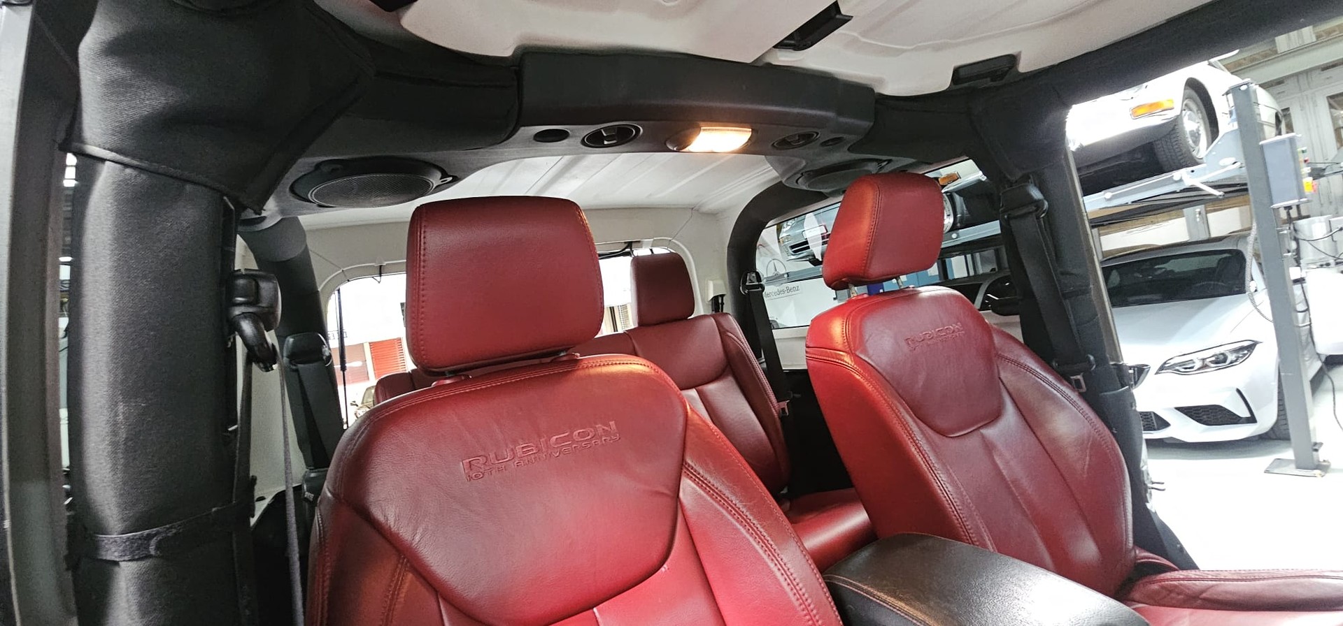 JEEP Wrangler 2.8 CRD Rubicon Automatic hardtop-image-13