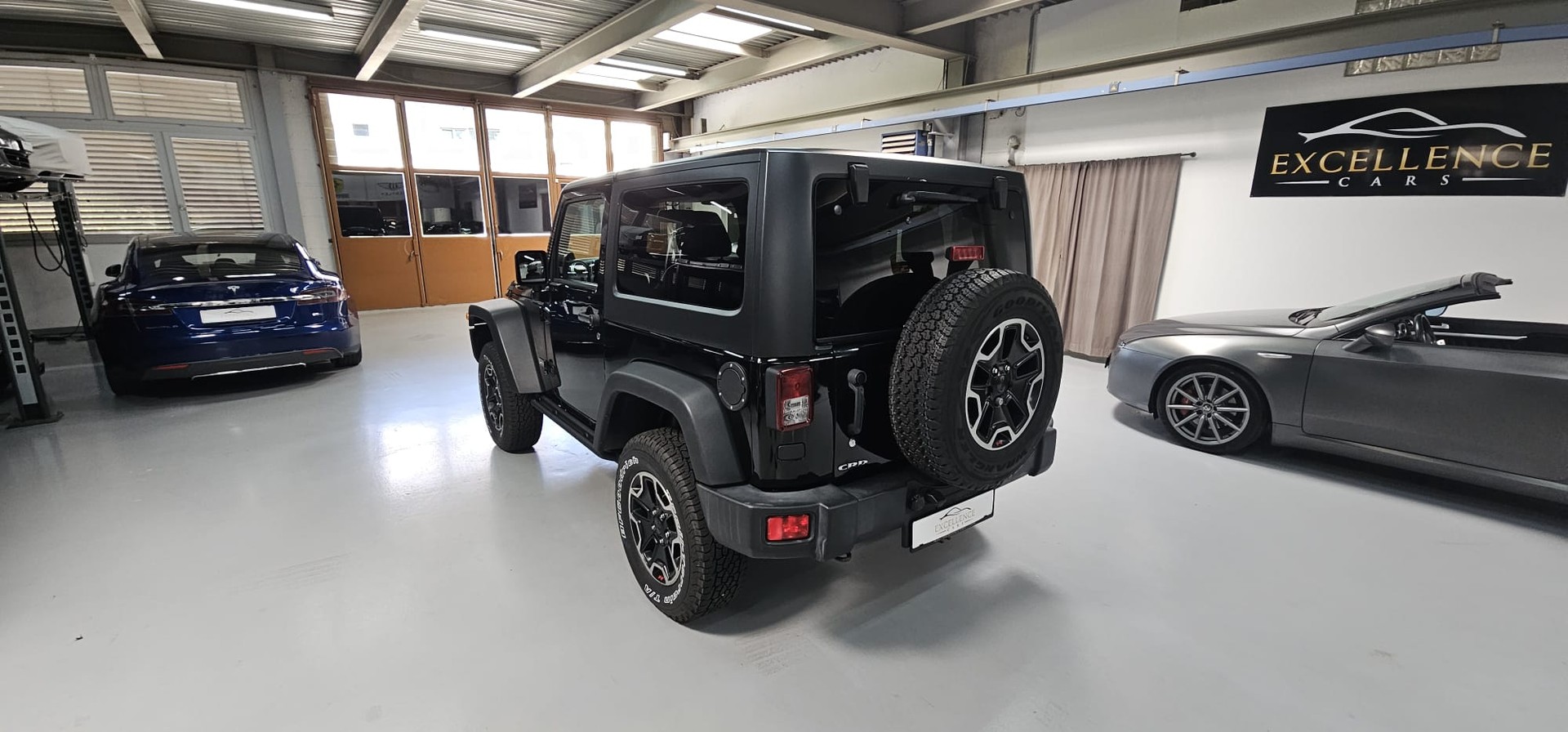 JEEP Wrangler 2.8 CRD Rubicon Automatic hardtop-image-7