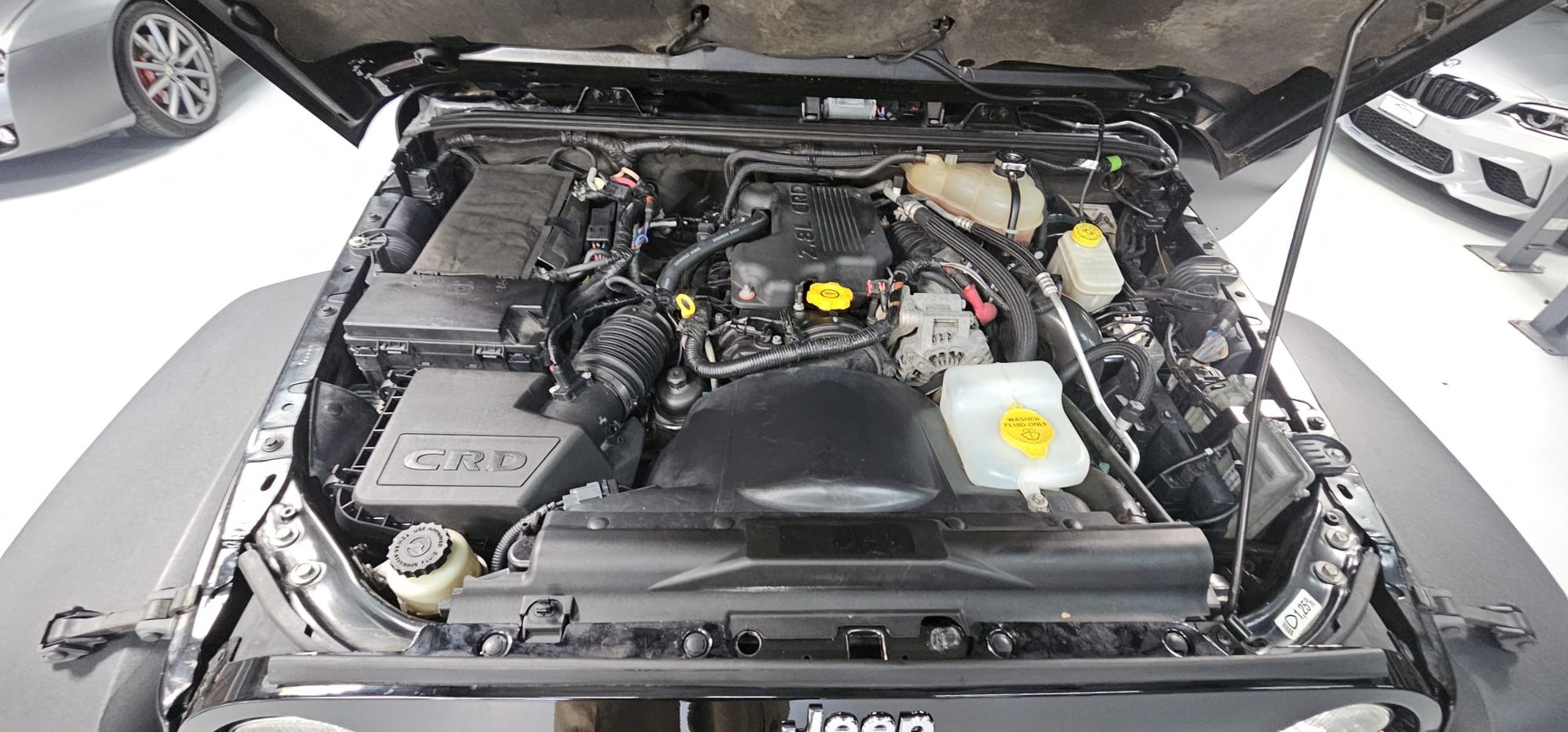 JEEP Wrangler 2.8 CRD Rubicon Automatic hardtop-image-15