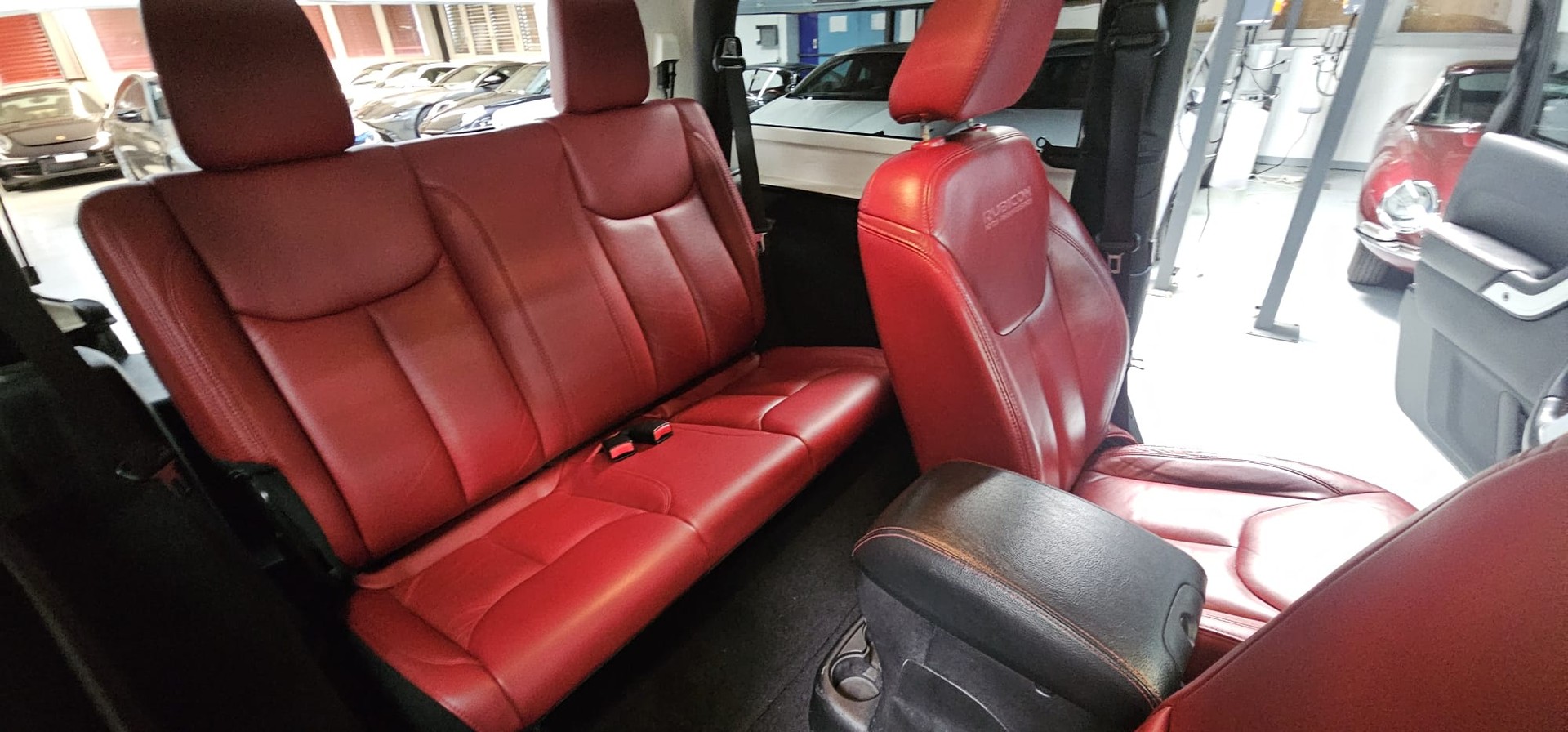 JEEP Wrangler 2.8 CRD Rubicon Automatic hardtop-image-12