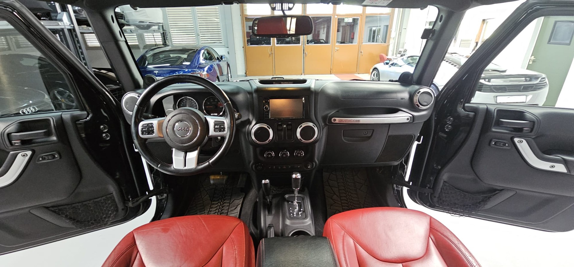 JEEP Wrangler 2.8 CRD Rubicon Automatic hardtop-image-9