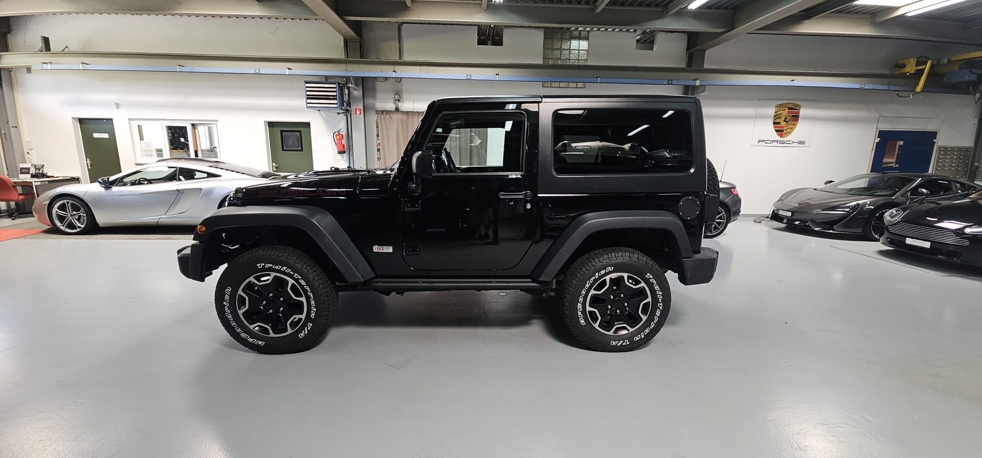 JEEP Wrangler 2.8 CRD Rubicon Automatic hardtop-image-4