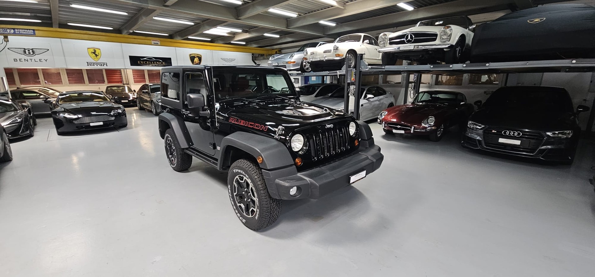 JEEP Wrangler 2.8 CRD Rubicon Automatic hardtop-image-2