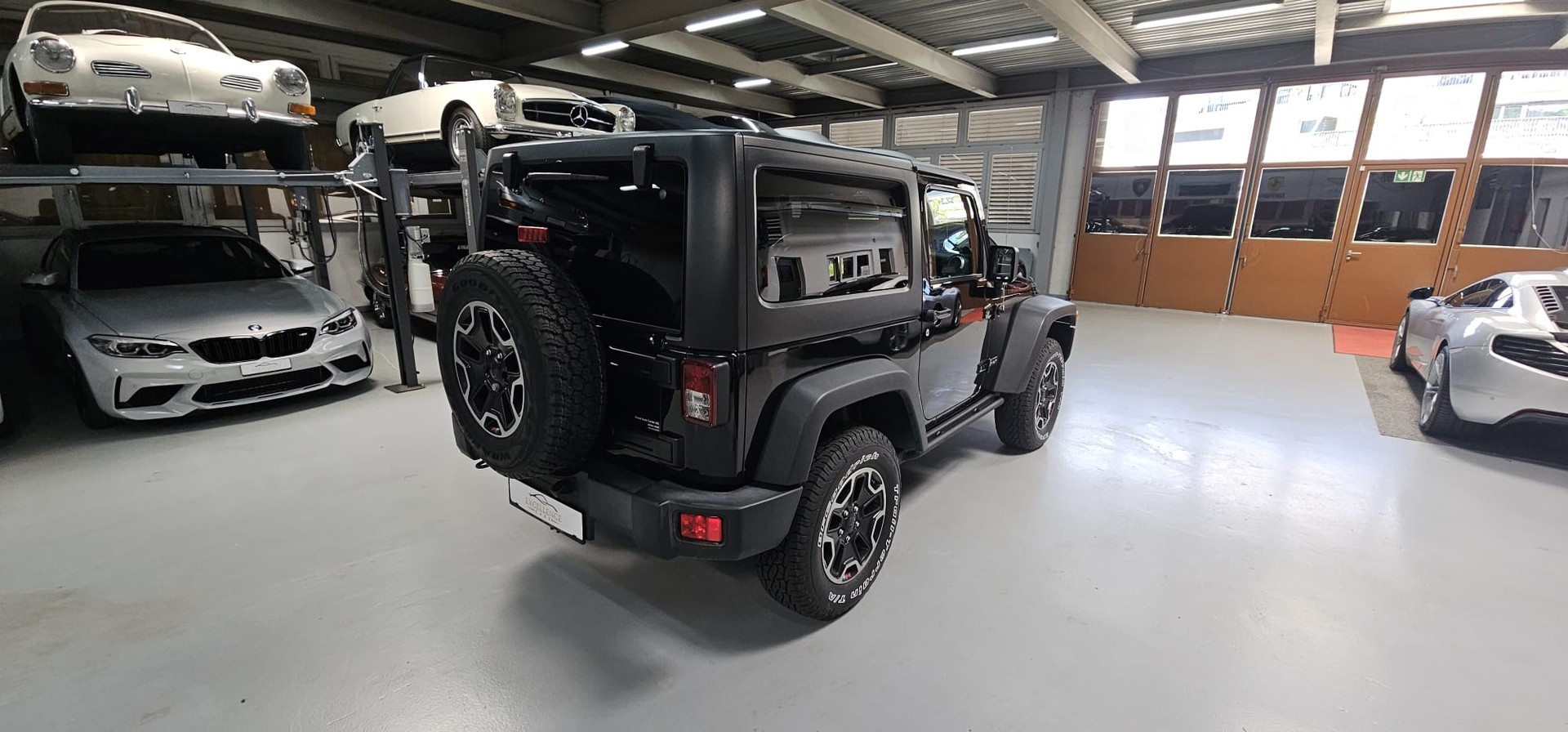 JEEP Wrangler 2.8 CRD Rubicon Automatic hardtop-image-5