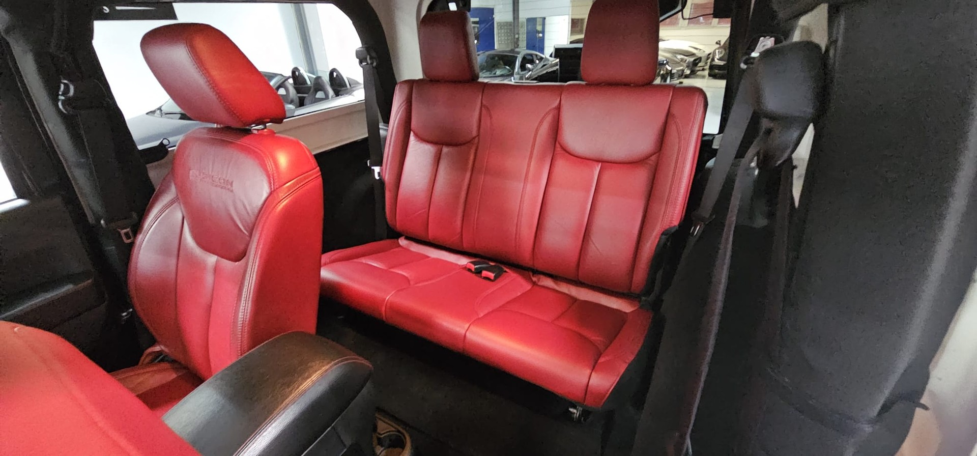 JEEP Wrangler 2.8 CRD Rubicon Automatic hardtop-image-10