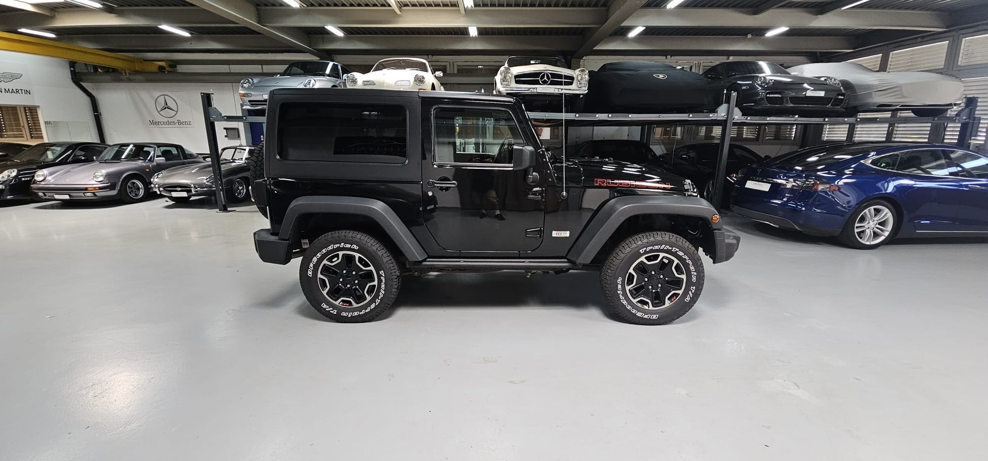 JEEP Wrangler 2.8 CRD Rubicon Automatic hardtop-image-3