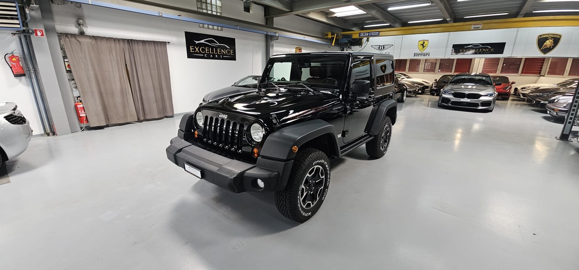 JEEP Wrangler 2.8 CRD Rubicon Automatic hardtop