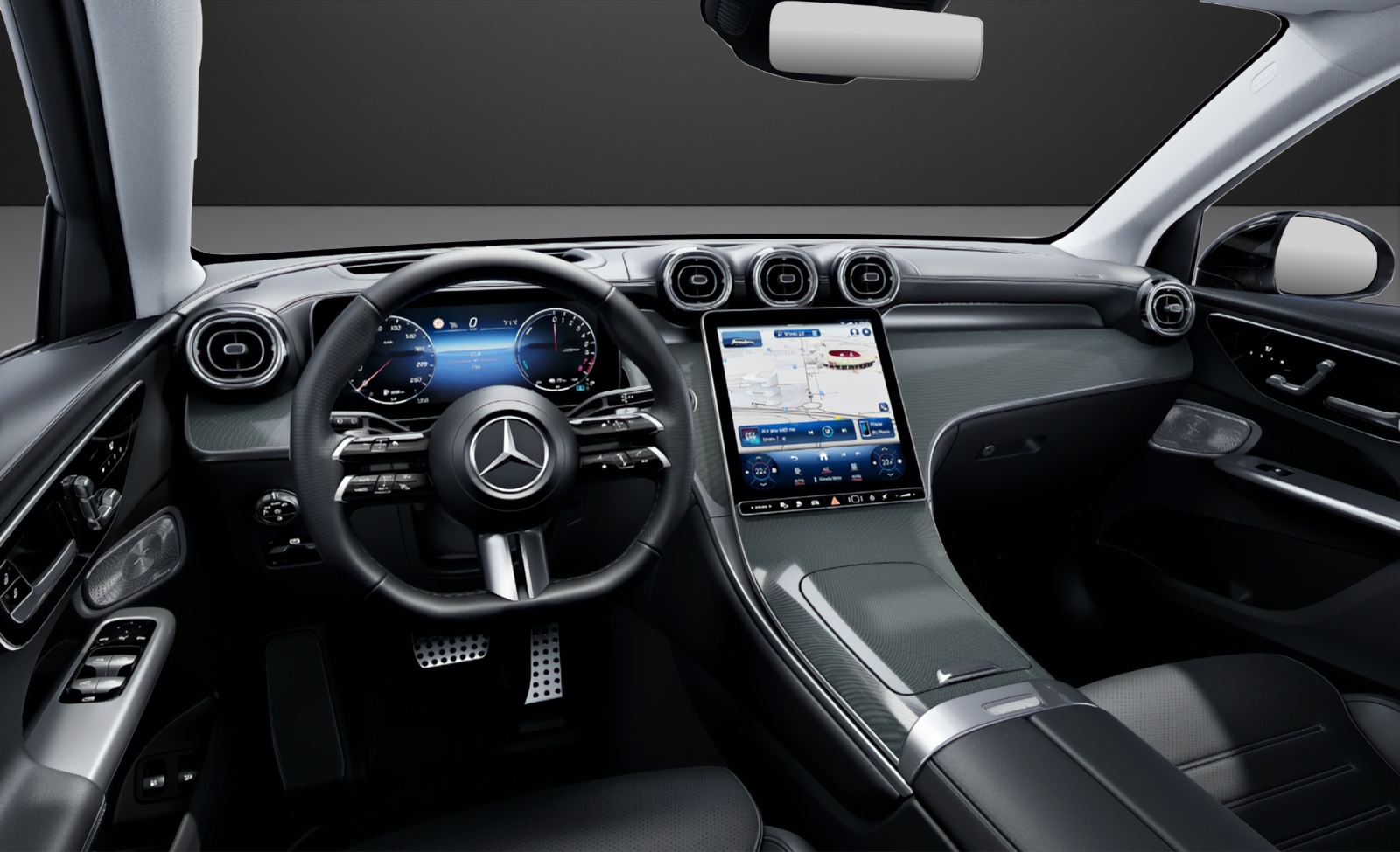 MERCEDES-BENZ GLC 300 e 4Matic 9G-Tronic-image-6