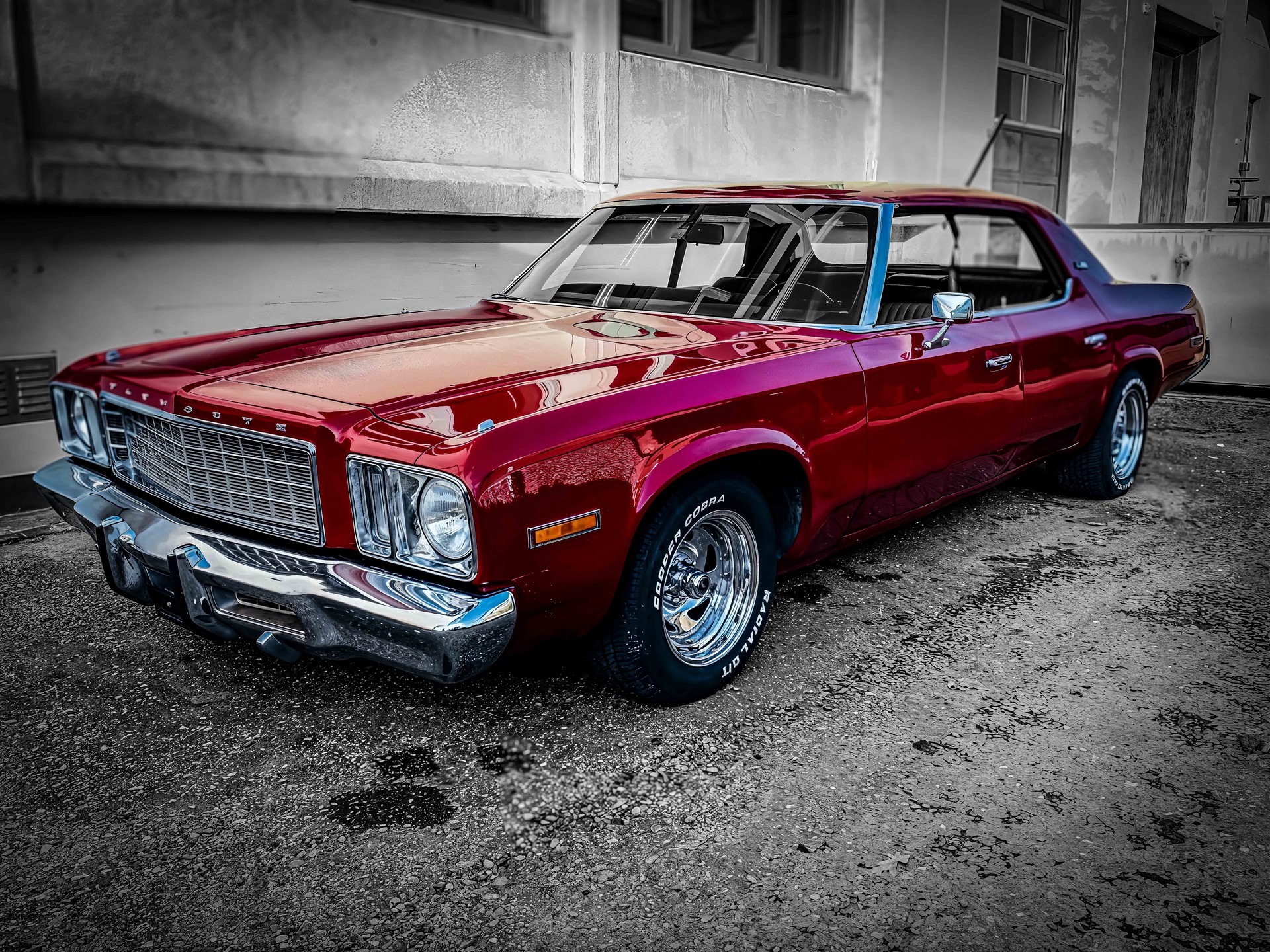 PLYMOUTH Gran Fury Brougham-image-0