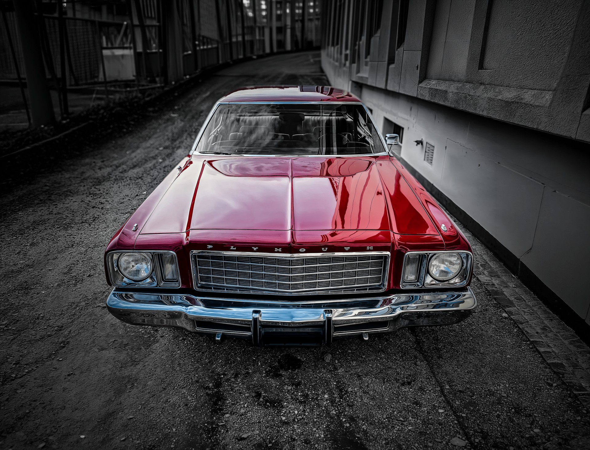 PLYMOUTH Gran Fury Brougham-image-1