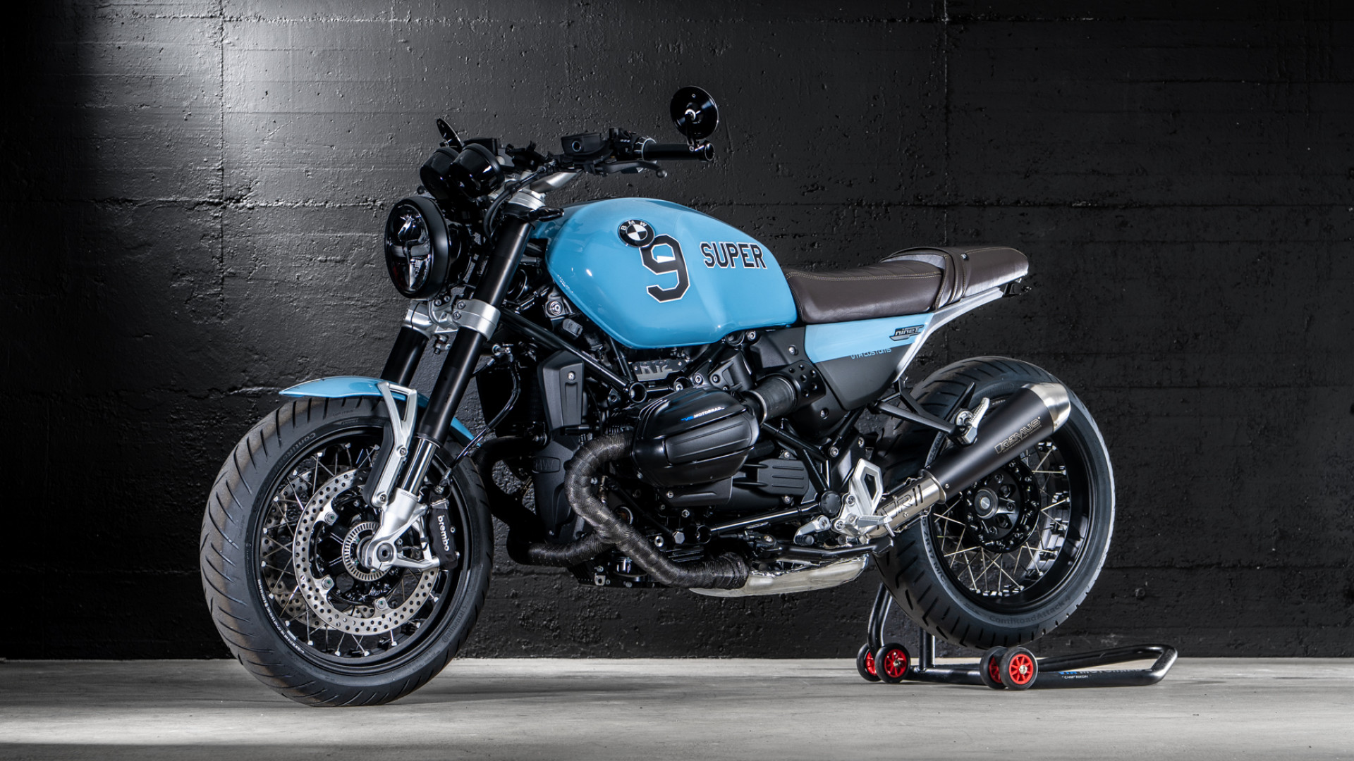 BMW R 12 nineT VTR Customs "SUPER 9" mit 1'500.- BOXER Prämie (Ne
