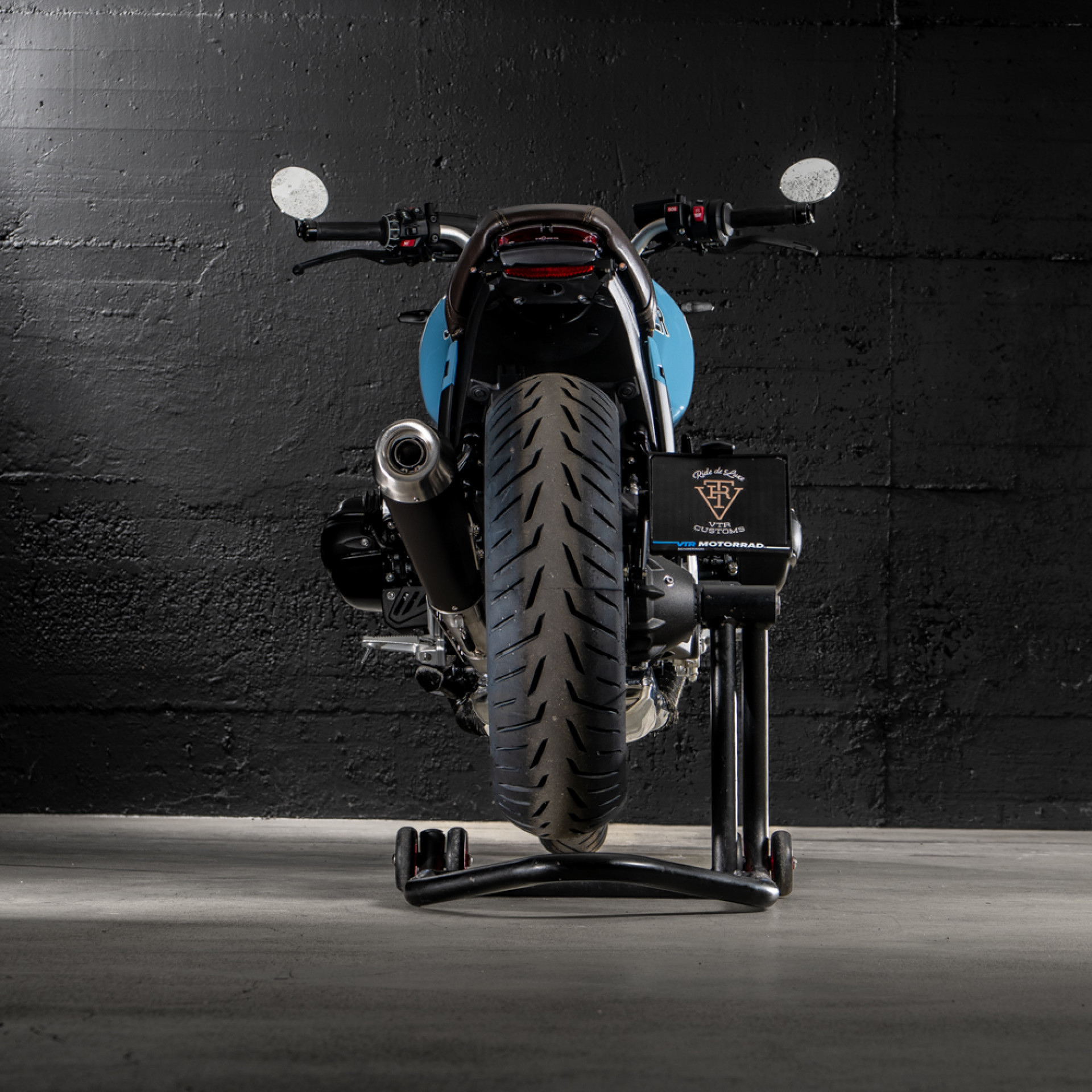 BMW R 12 nineT VTR Customs "SUPER 9" mit 1'500.- BOXER Prämie (Ne-image-5