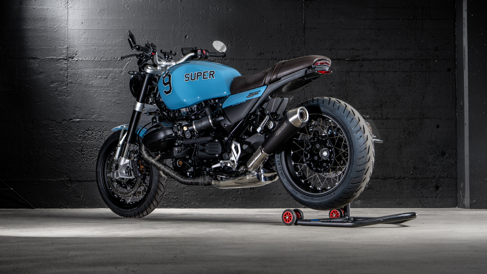 BMW R 12 nineT VTR Customs "SUPER 9" mit 1'500.- BOXER Prämie (Ne-image-4