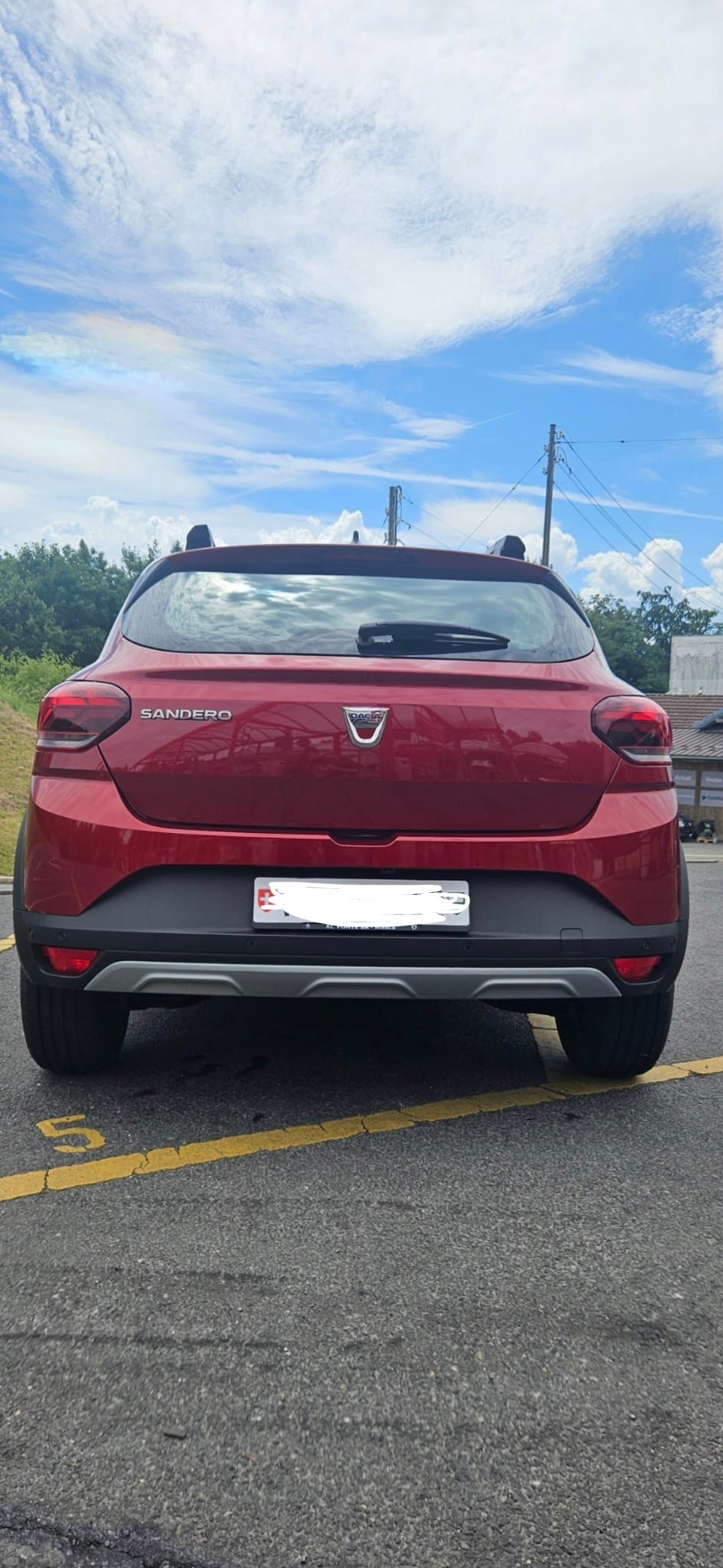 DACIA Sandero Stepway TCe 90 Comfort-image-3