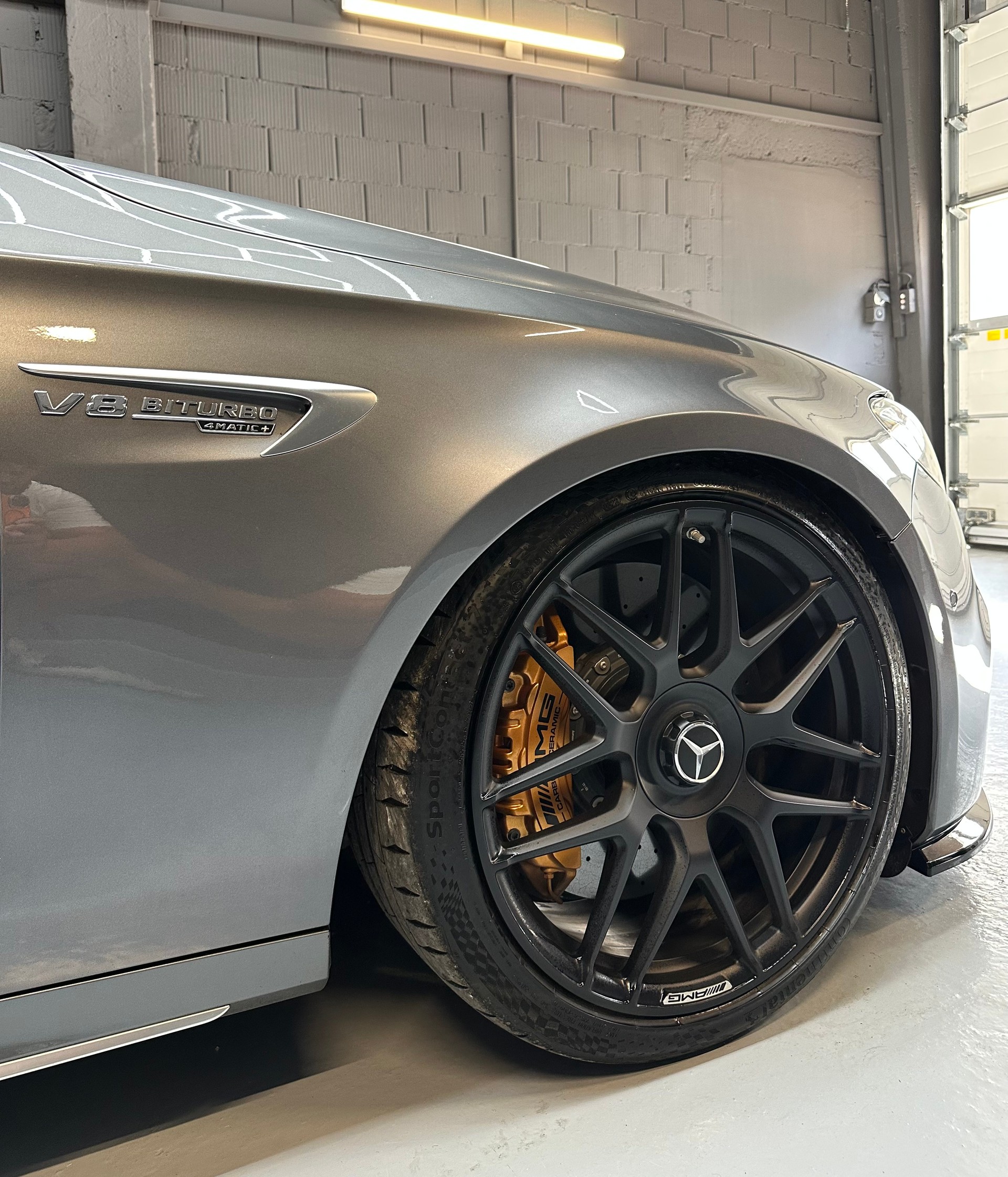 MERCEDES-BENZ E 63 AMG S 4Matic No Fap-No OPF // Leasing dès 749.- // Freins Céramique - keramik // Panorama // Distronic // Garantie-image-3