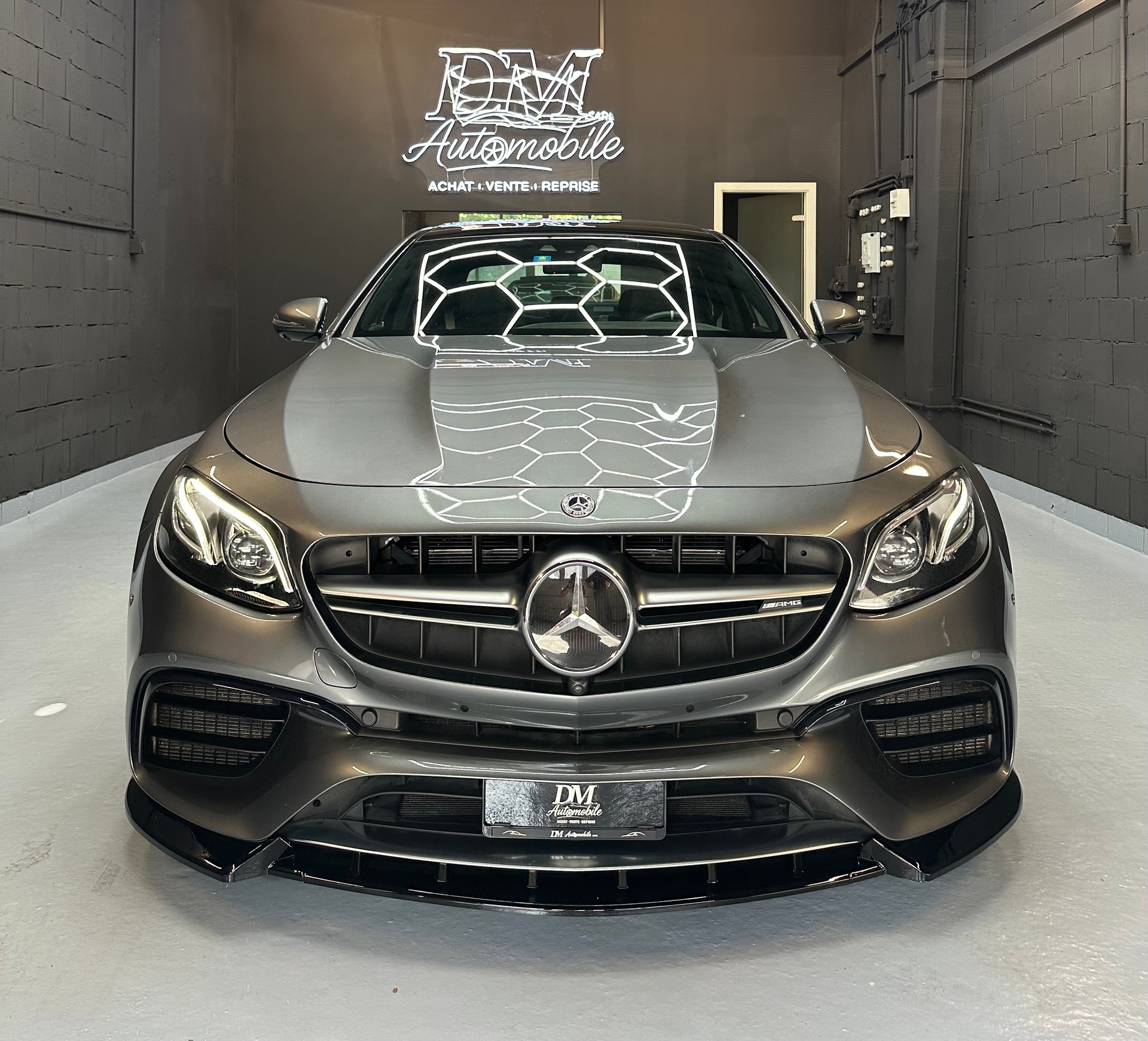 MERCEDES-BENZ E 63 AMG S 4Matic No Fap-No OPF // Leasing dès 749.- // Freins Céramique - keramik // Panorama // Distronic // Garantie-image-0