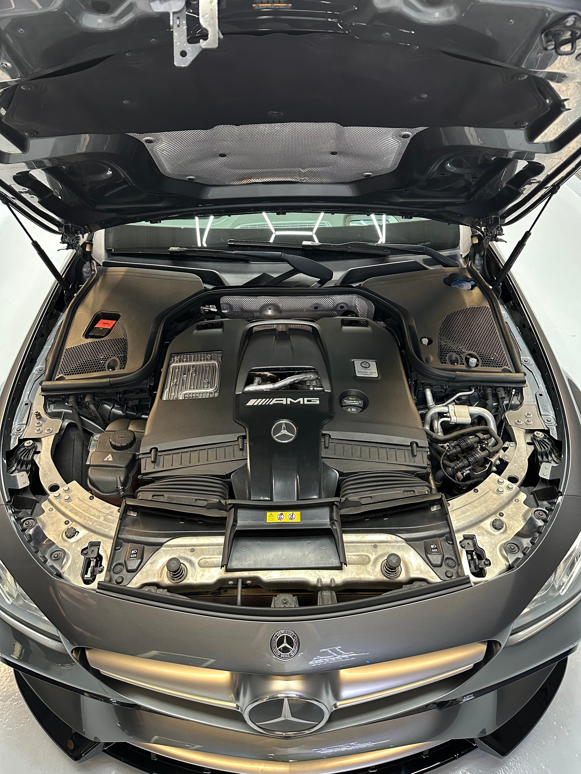 MERCEDES-BENZ E 63 AMG S 4Matic No Fap-No OPF // Leasing dès 749.- // Freins Céramique - keramik // Panorama // Distronic // Garantie-image-14