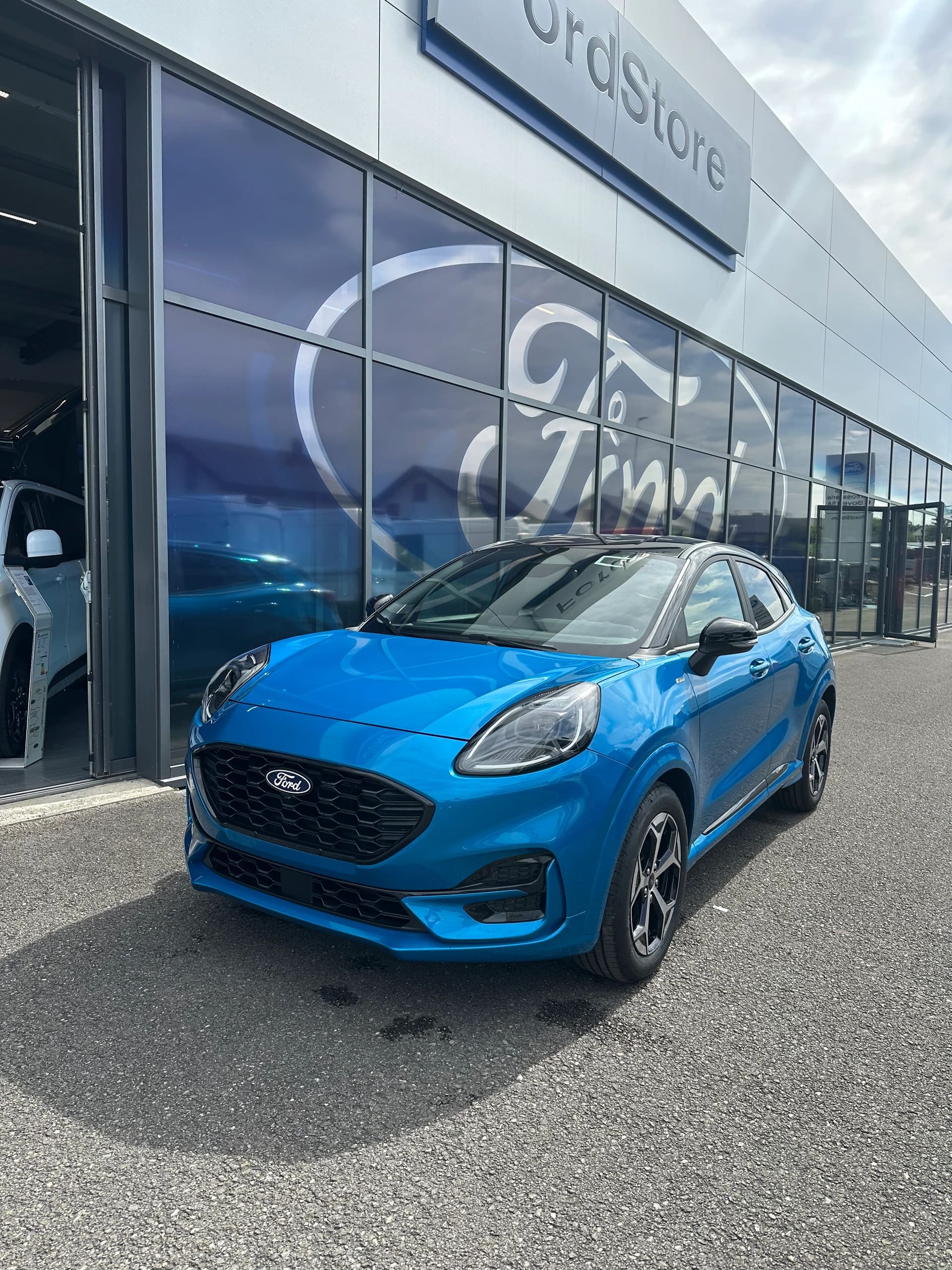 FORD Puma 1.0 EcoB Hybrid 125 ST-Li ST-Line/125CV/Aut.