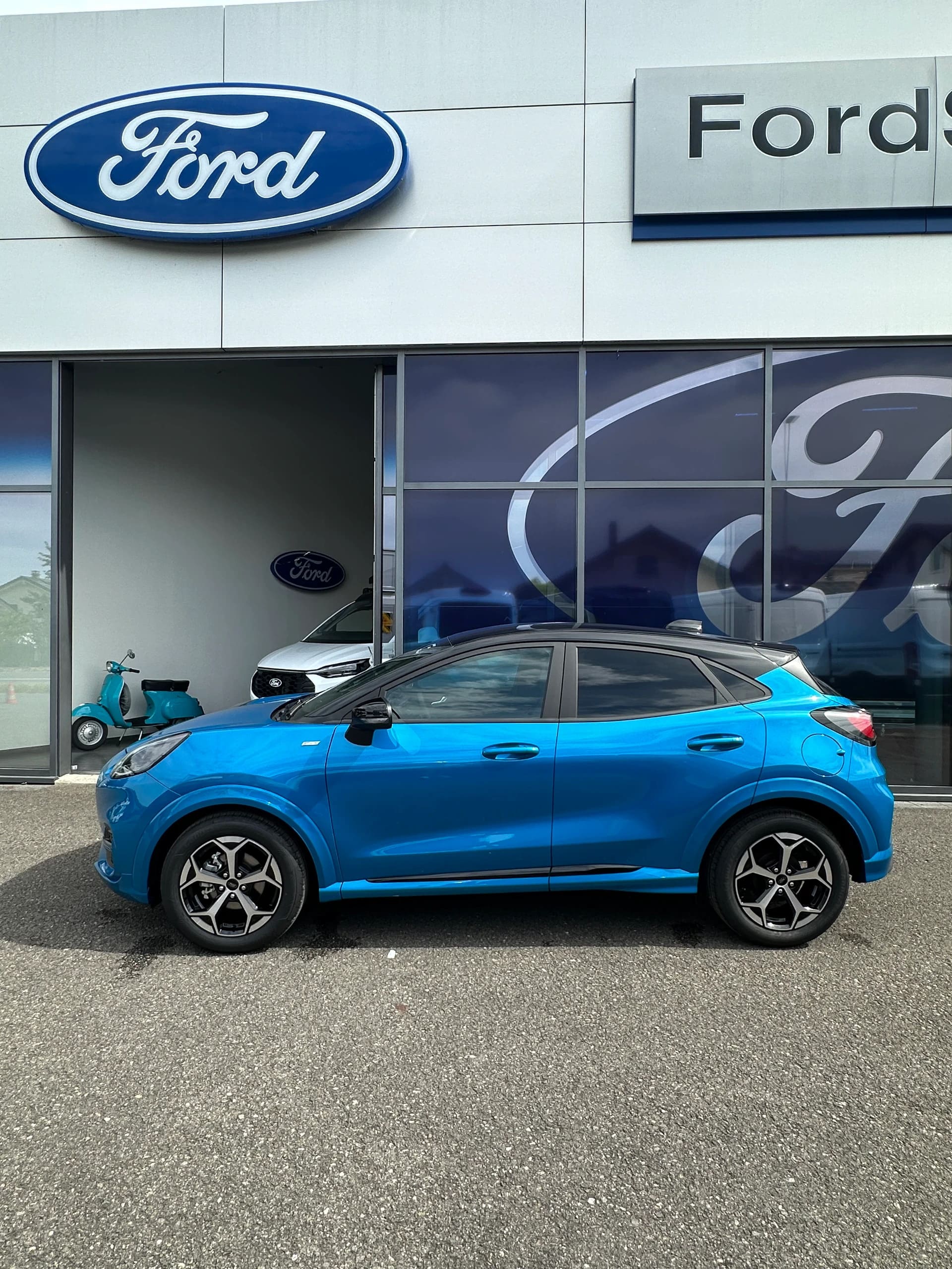 FORD Puma 1.0 EcoB Hybrid 125 ST-Li ST-Line/125CV/Aut.-image-1