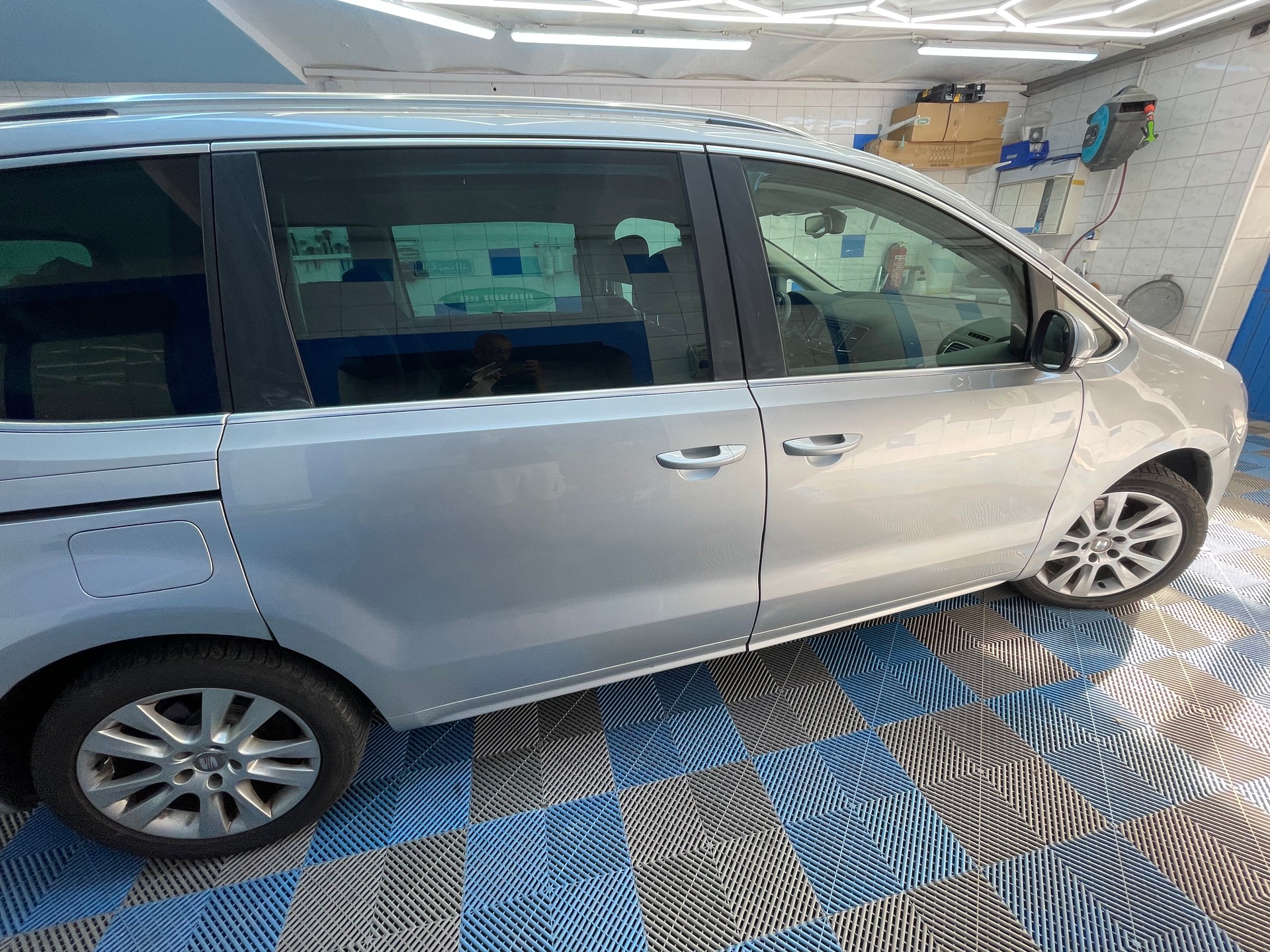 SEAT Alhambra 2.0 TDI Style DSG-image-4