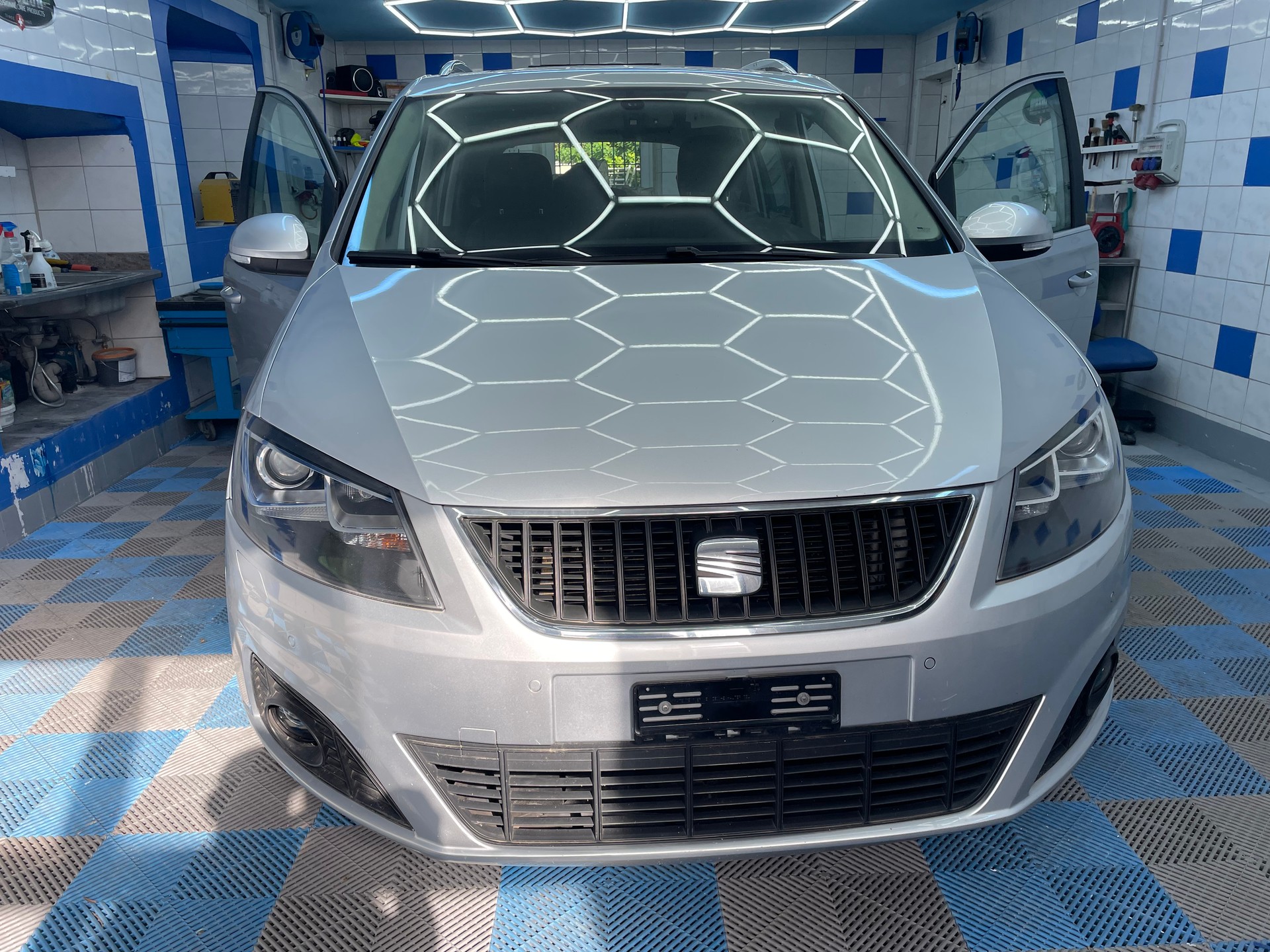 SEAT Alhambra 2.0 TDI Style DSG-image-0