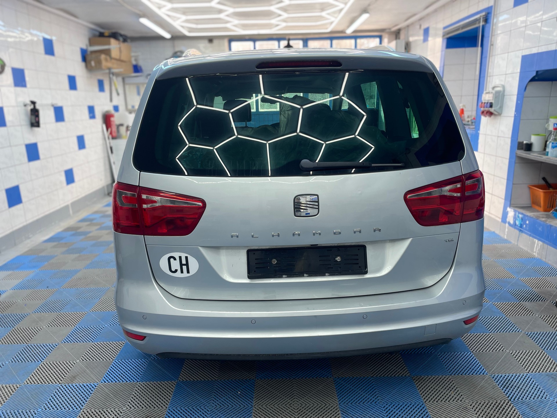 SEAT Alhambra 2.0 TDI Style DSG-image-6