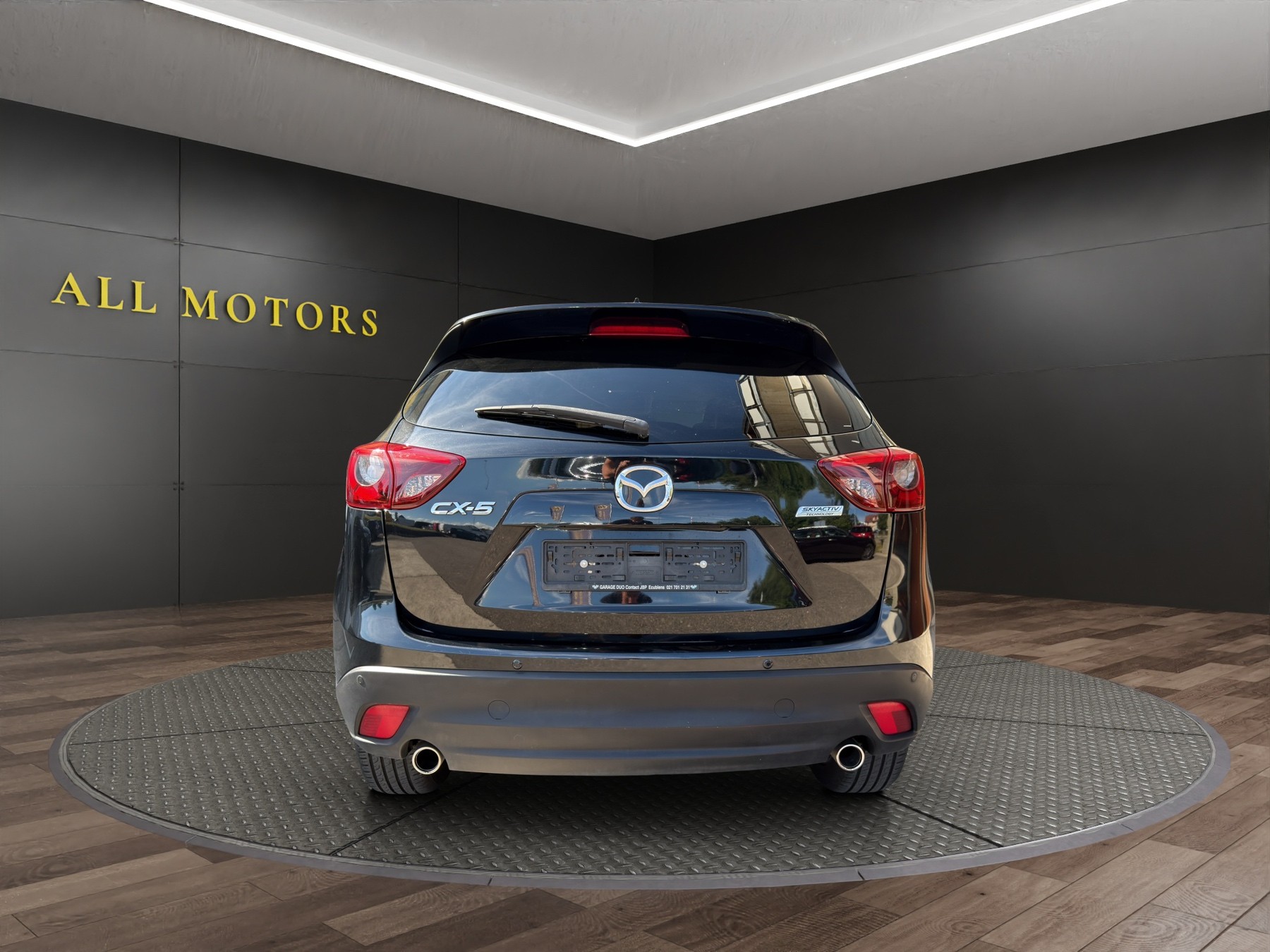MAZDA CX-5 2.2 D Ambition FWD Automatic-image-7
