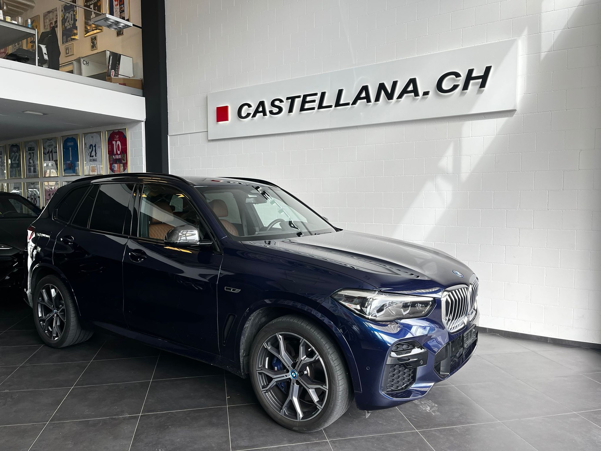 BMW X5 xDrive45e M Sport-image-0