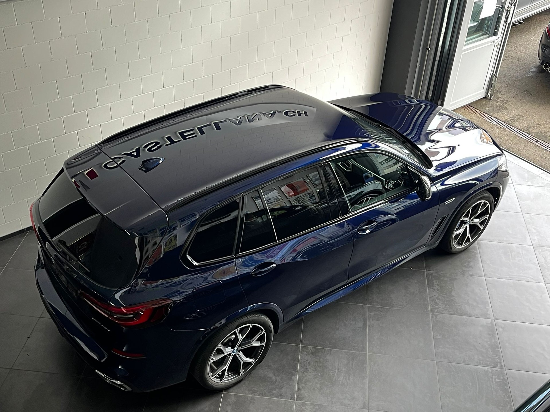 BMW X5 xDrive45e M Sport-image-8