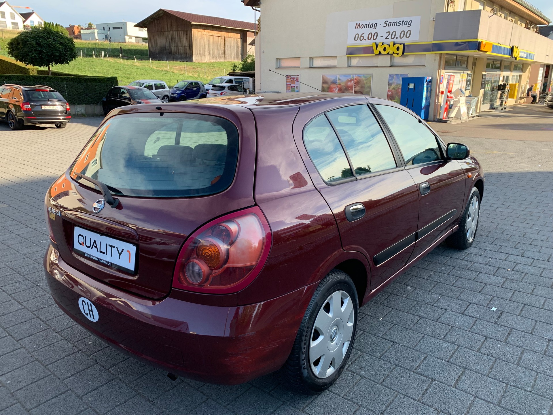 NISSAN Almera 1.5 16V visia-image-2