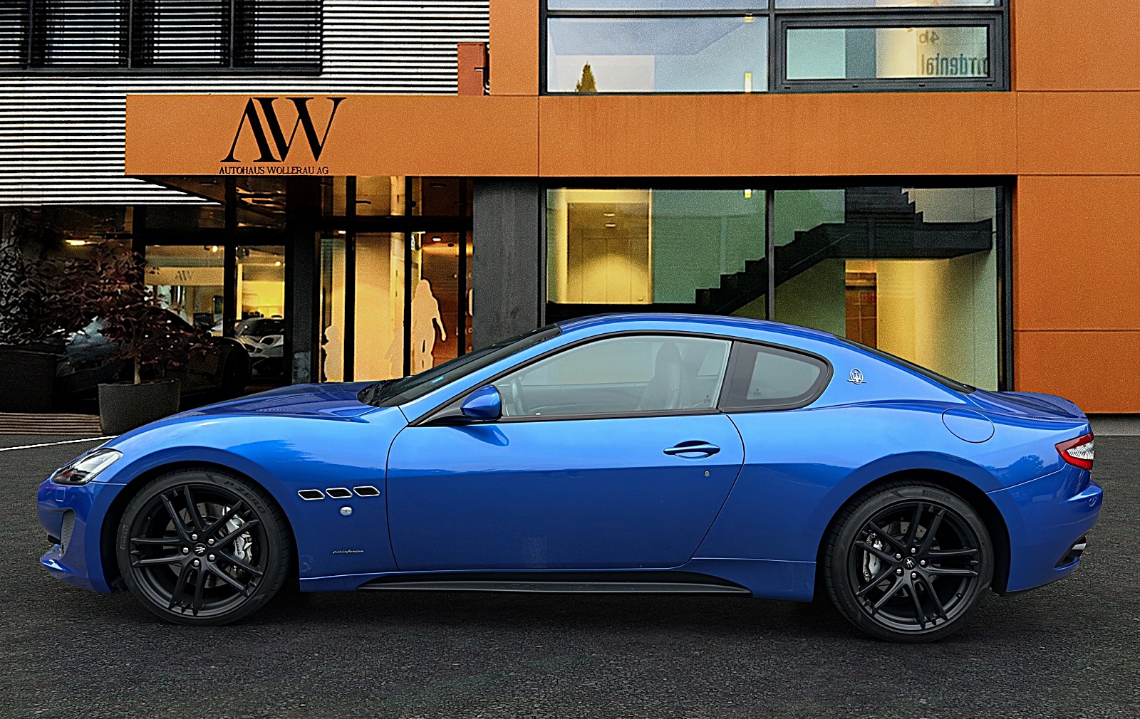 MASERATI Gran Turismo 4.7 V8 Sport / 1 Hand , Top Zustand-image-0