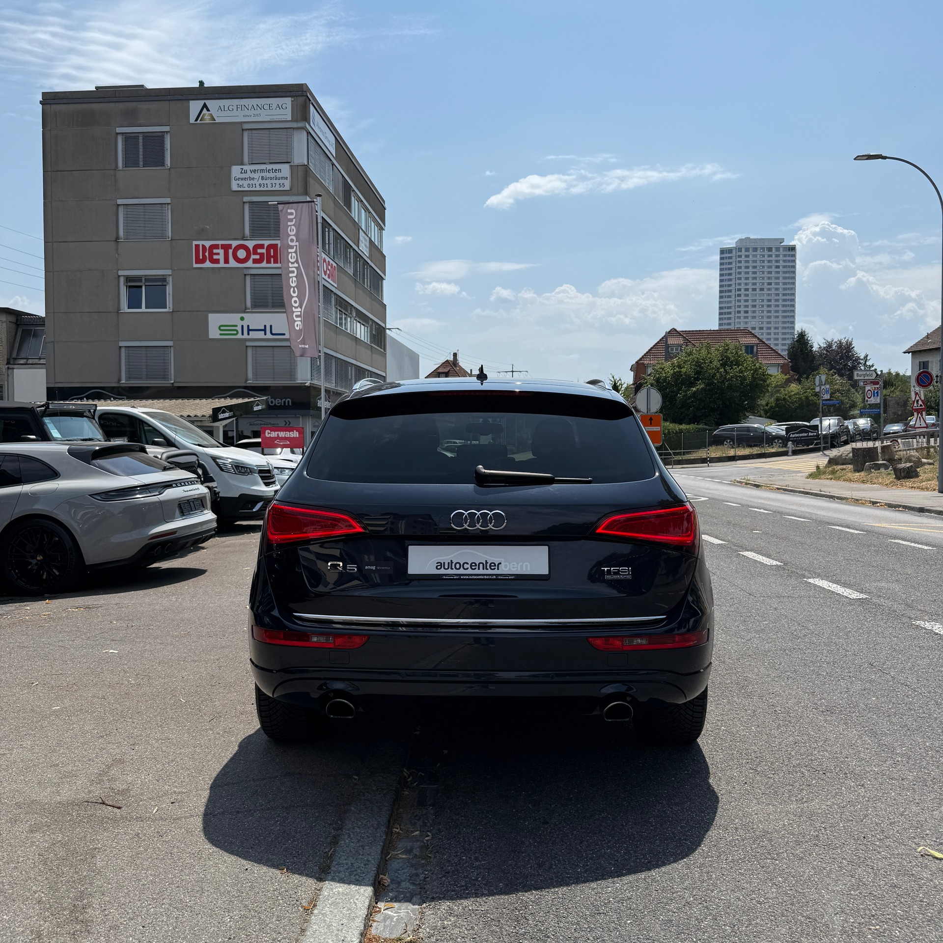 AUDI Q5 2.0 TFSI quattro tiptronic-image-5