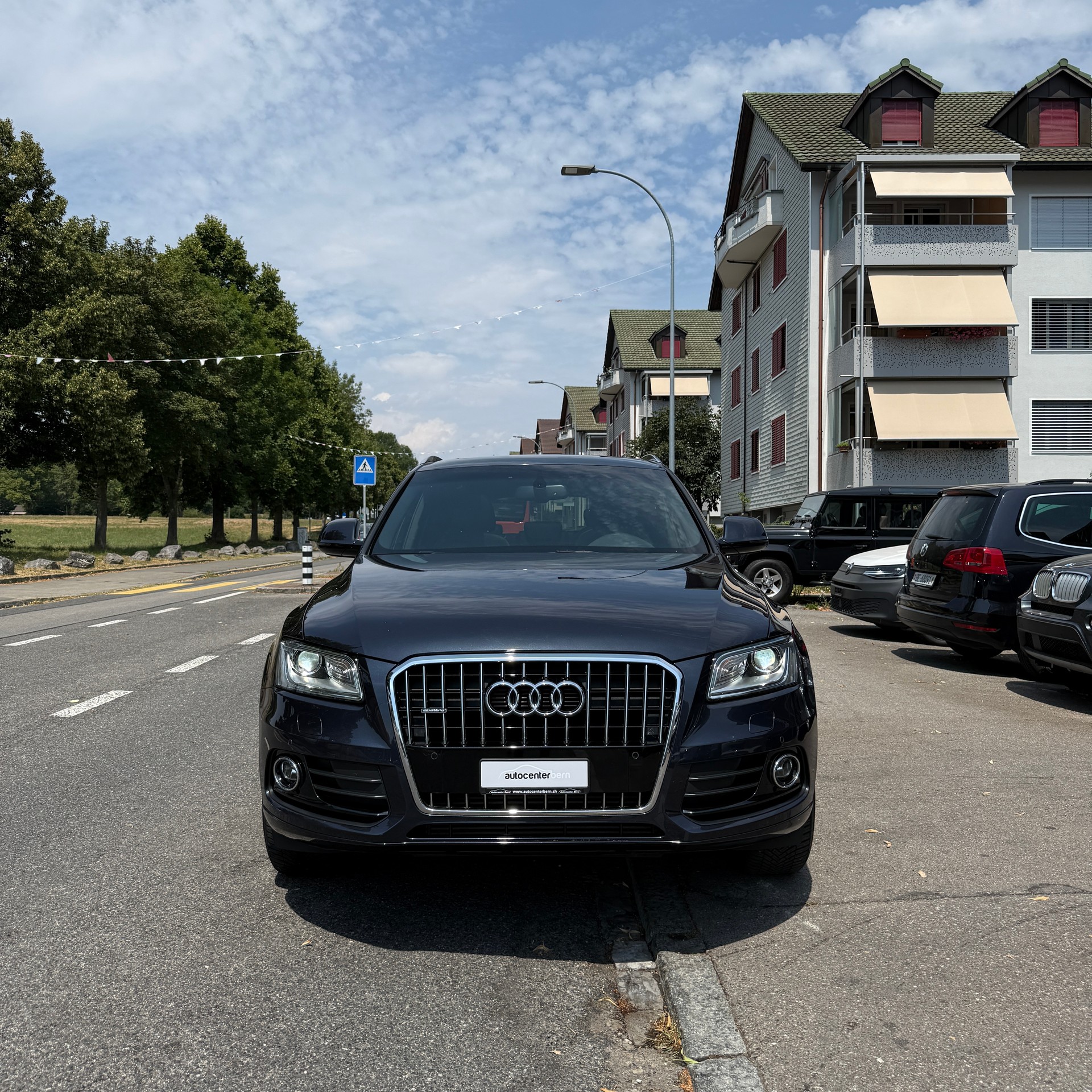 AUDI Q5 2.0 TFSI quattro tiptronic-image-1