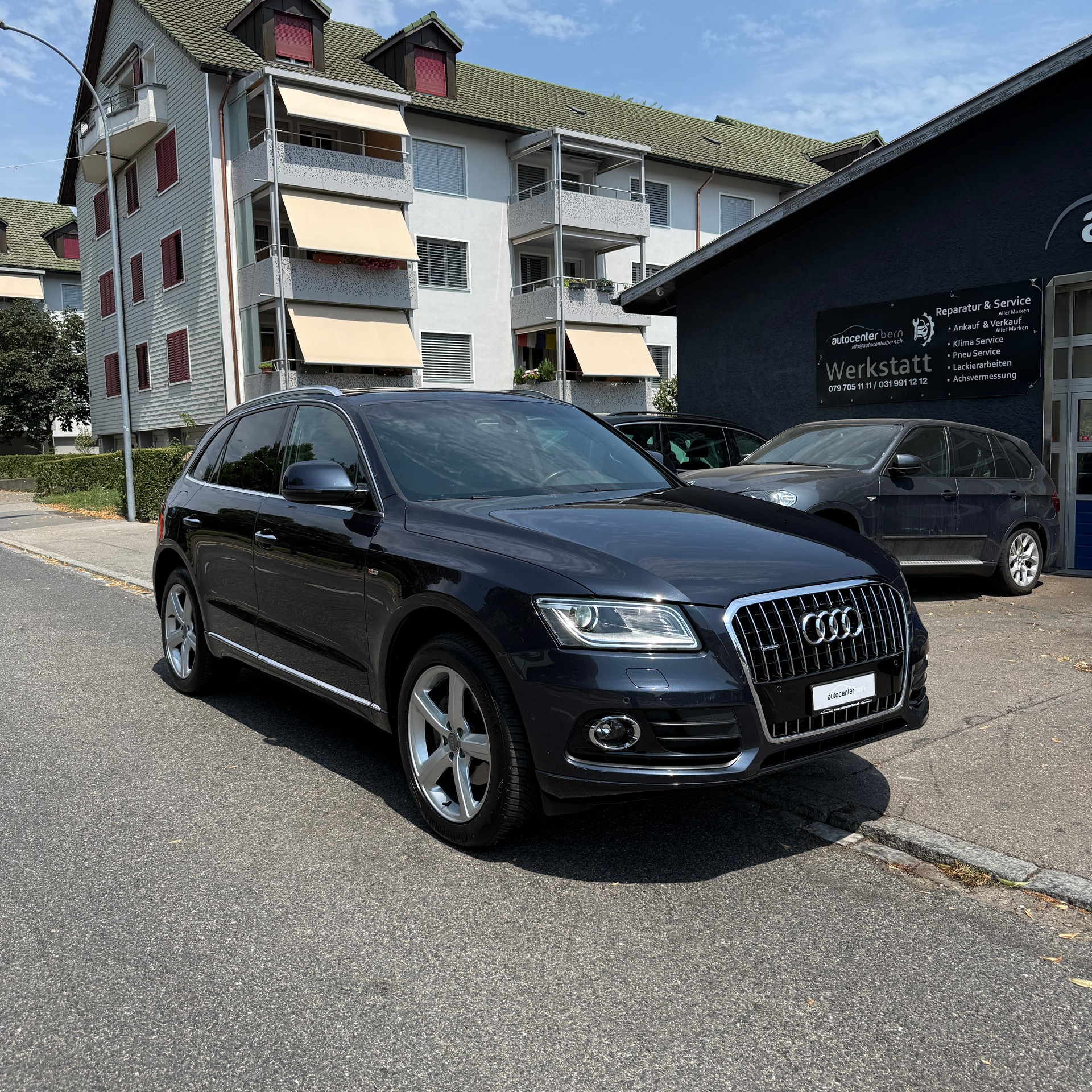 AUDI Q5 2.0 TFSI quattro tiptronic-image-0