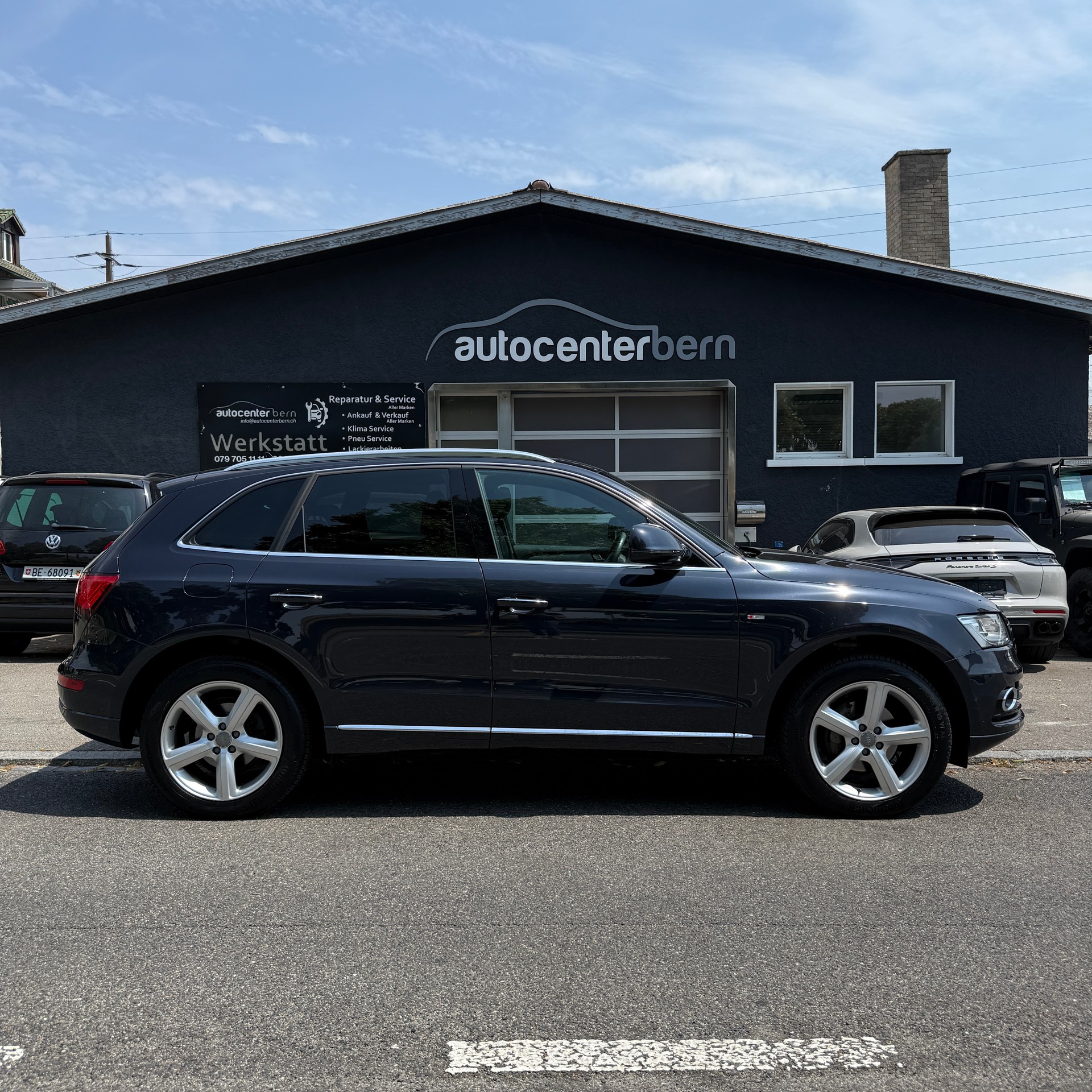 AUDI Q5 2.0 TFSI quattro tiptronic-image-7