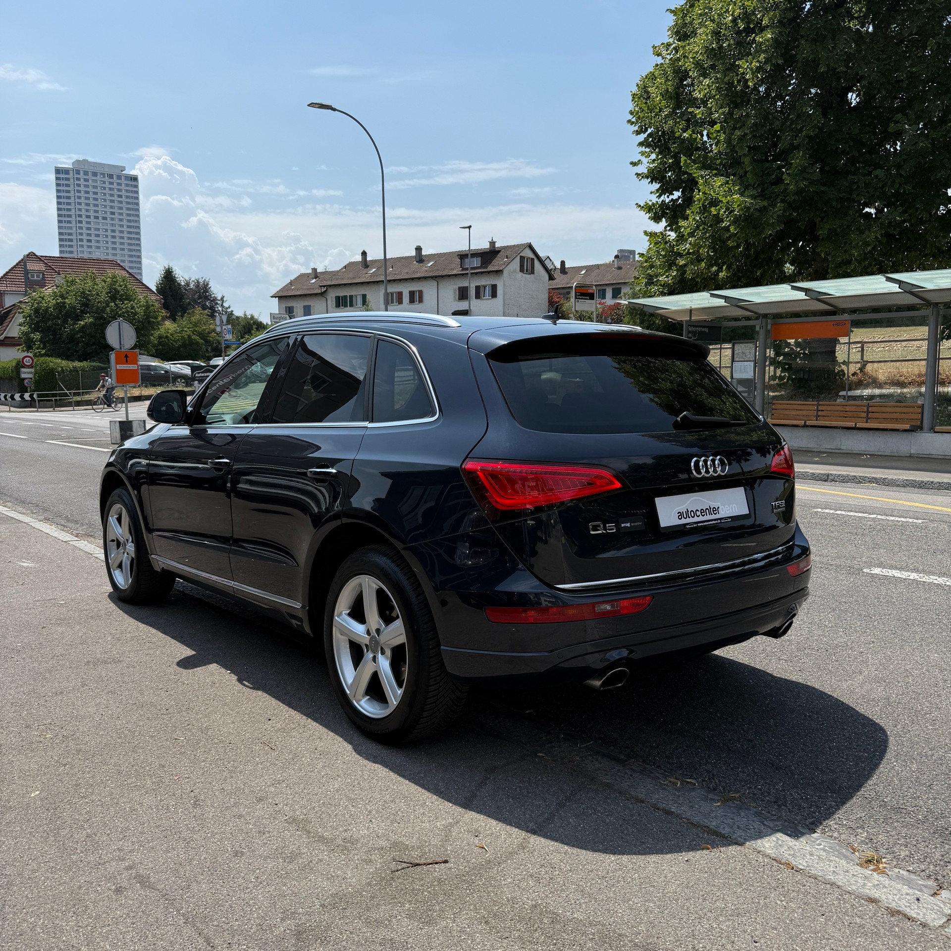 AUDI Q5 2.0 TFSI quattro tiptronic-image-4