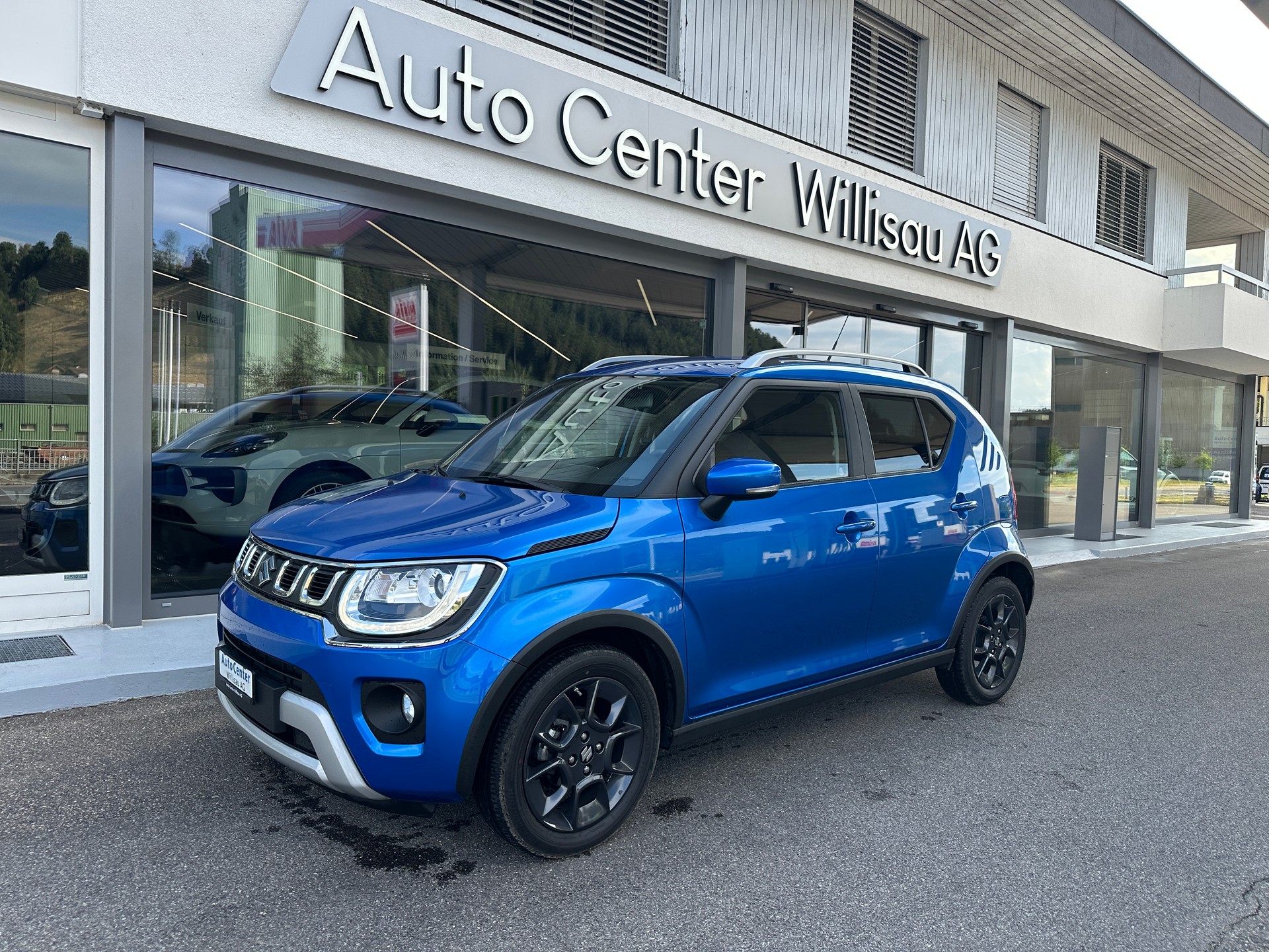 SUZUKI Ignis 1.2i Compact Top Hybrid CVT-image-0