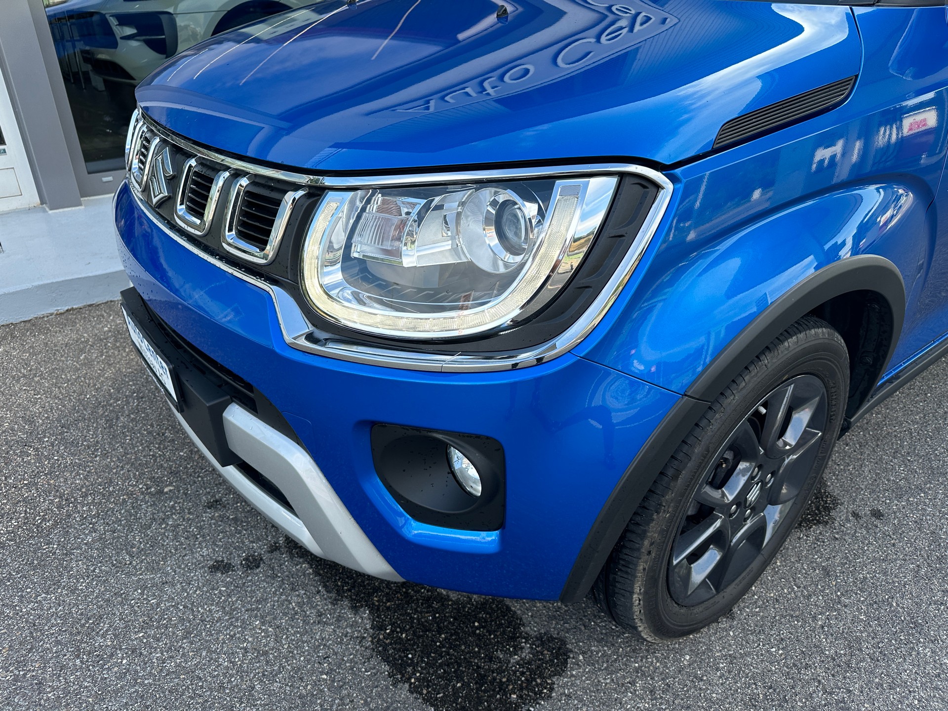 SUZUKI Ignis 1.2i Compact Top Hybrid CVT-image-12