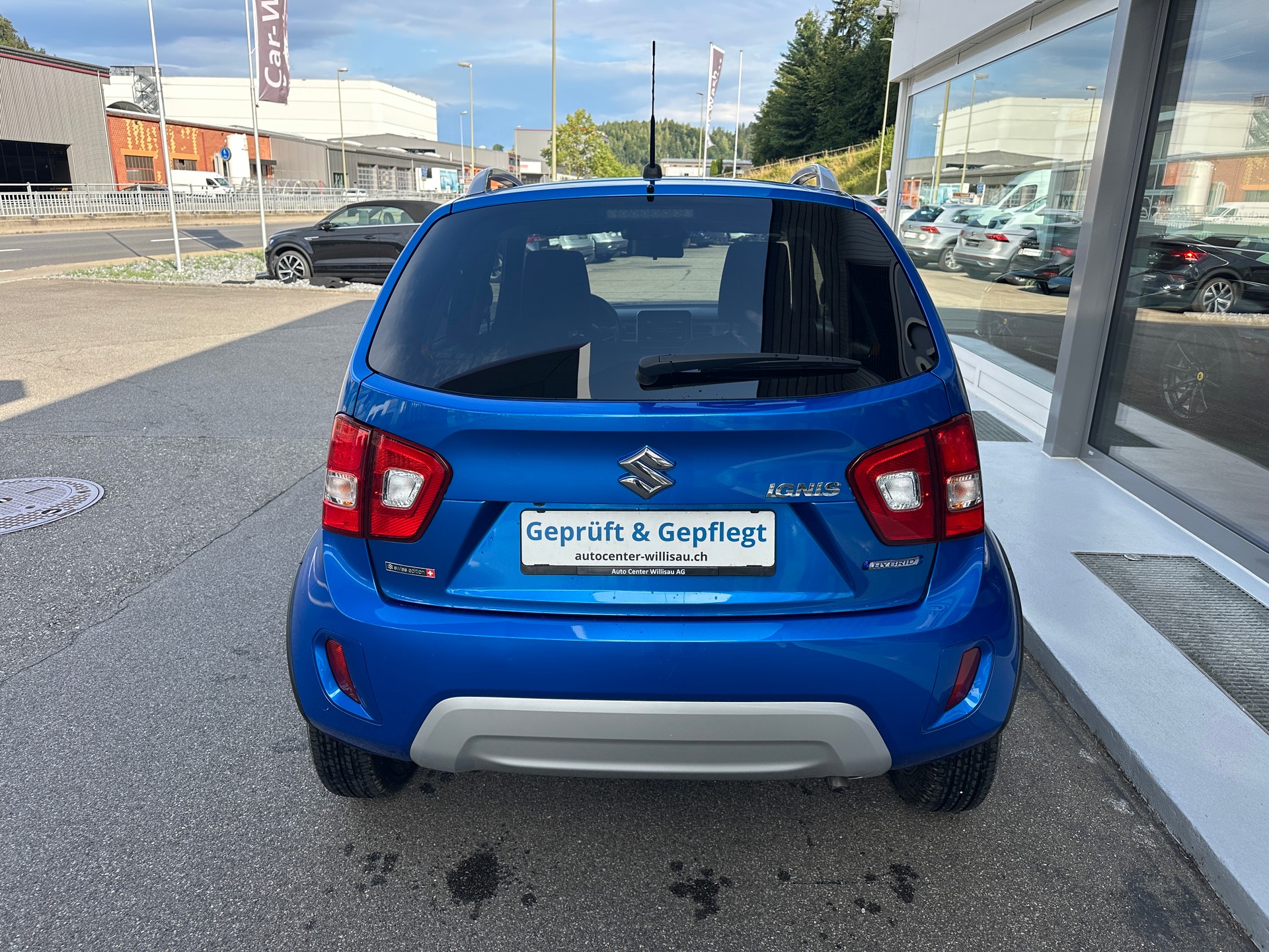 SUZUKI Ignis 1.2i Compact Top Hybrid CVT-image-4