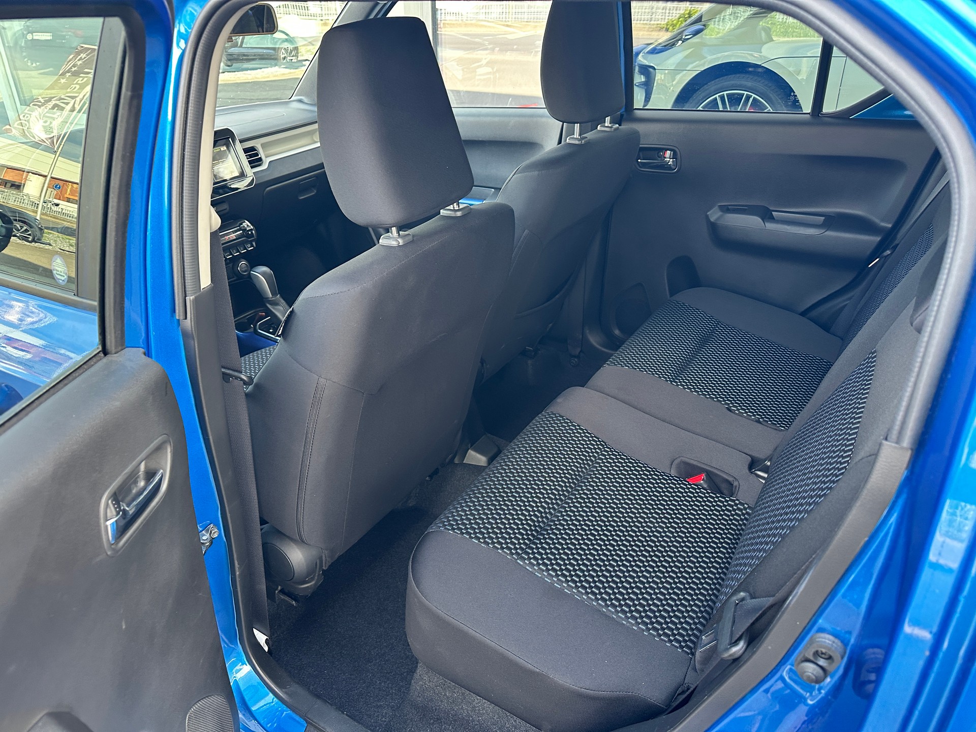 SUZUKI Ignis 1.2i Compact Top Hybrid CVT-image-8