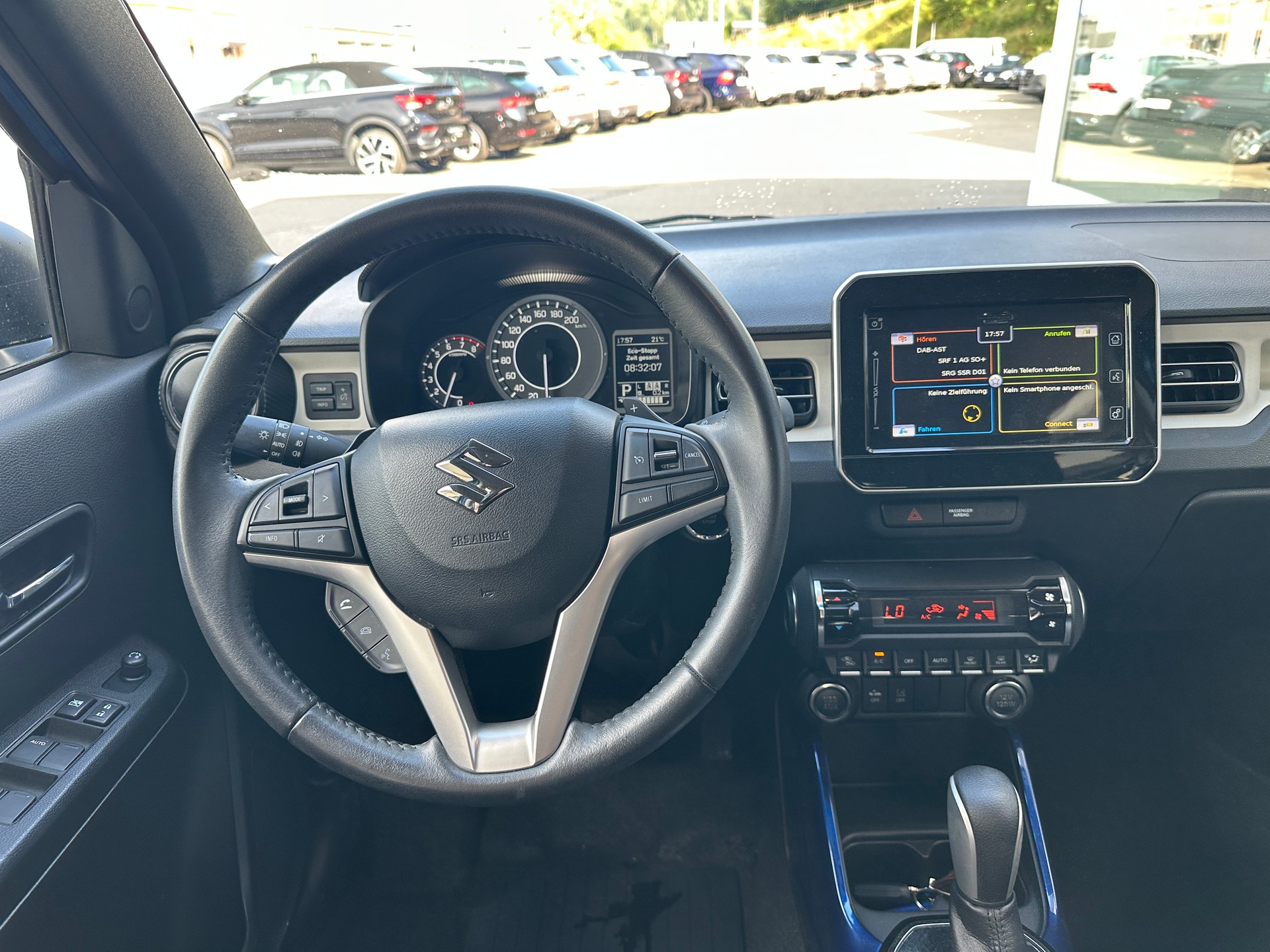 SUZUKI Ignis 1.2i Compact Top Hybrid CVT-image-10